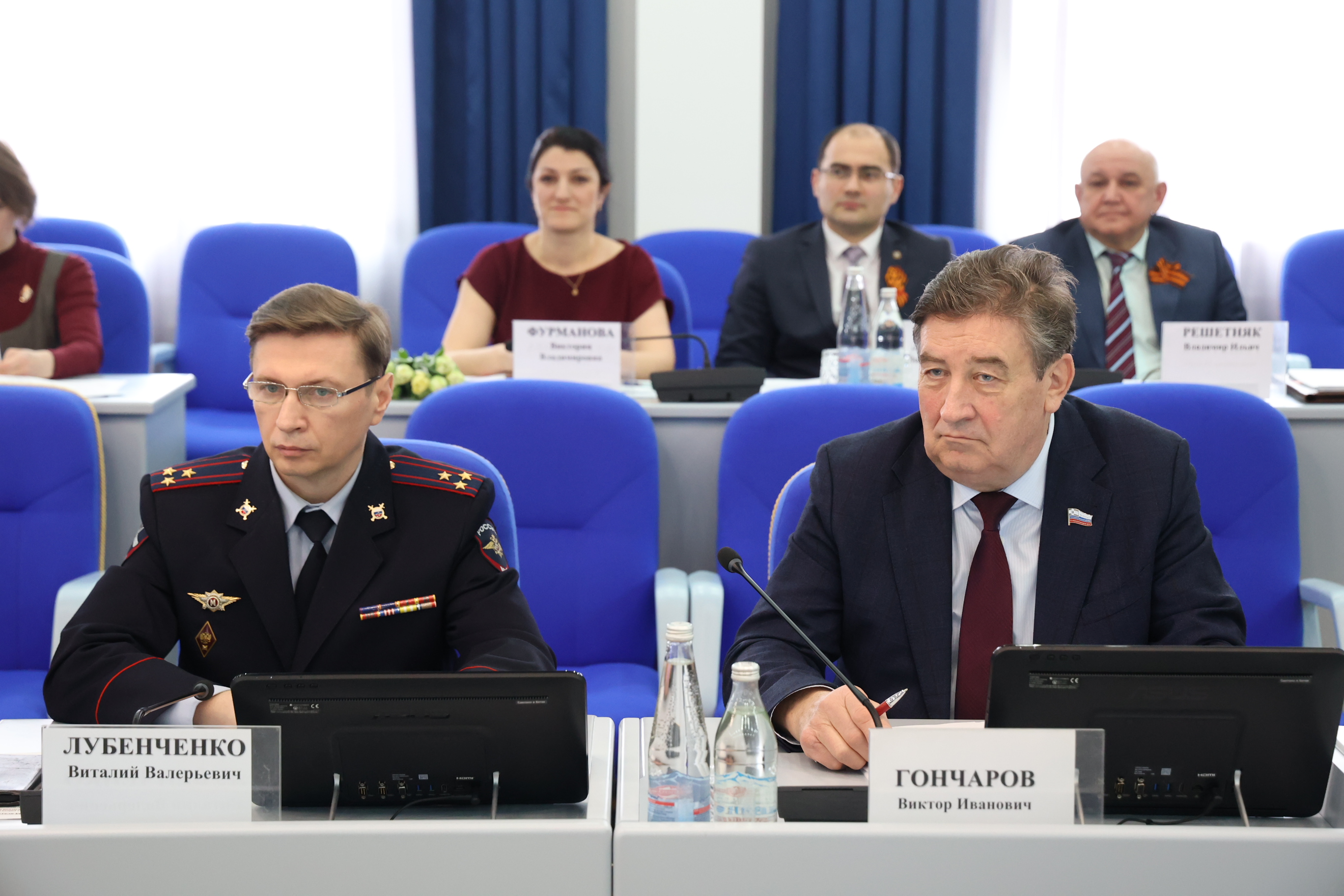 В профильном комитете Думы идет подготовка к ежегодному отчету краевой полиции