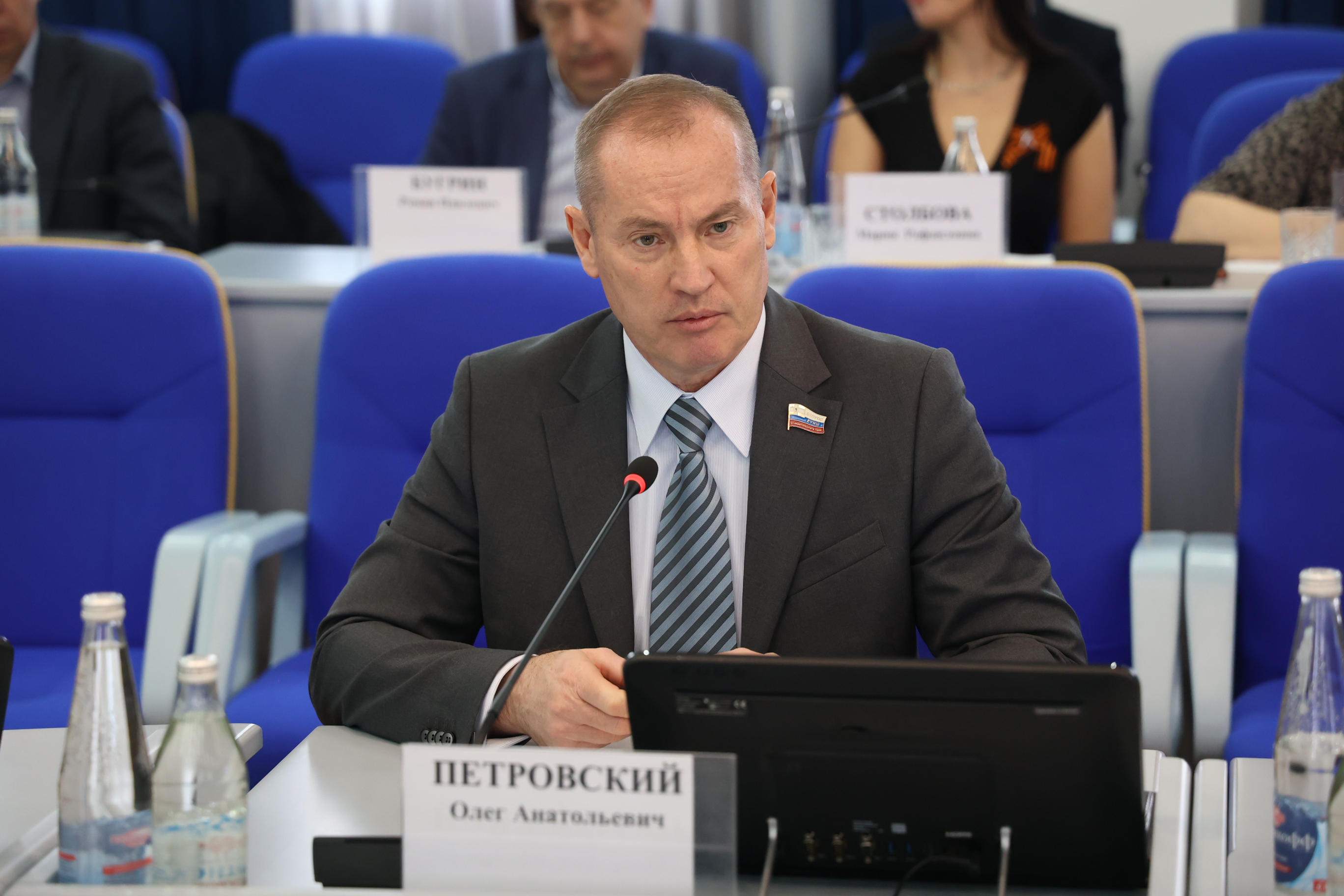 В профильном комитете Думы идет подготовка к ежегодному отчету краевой полиции