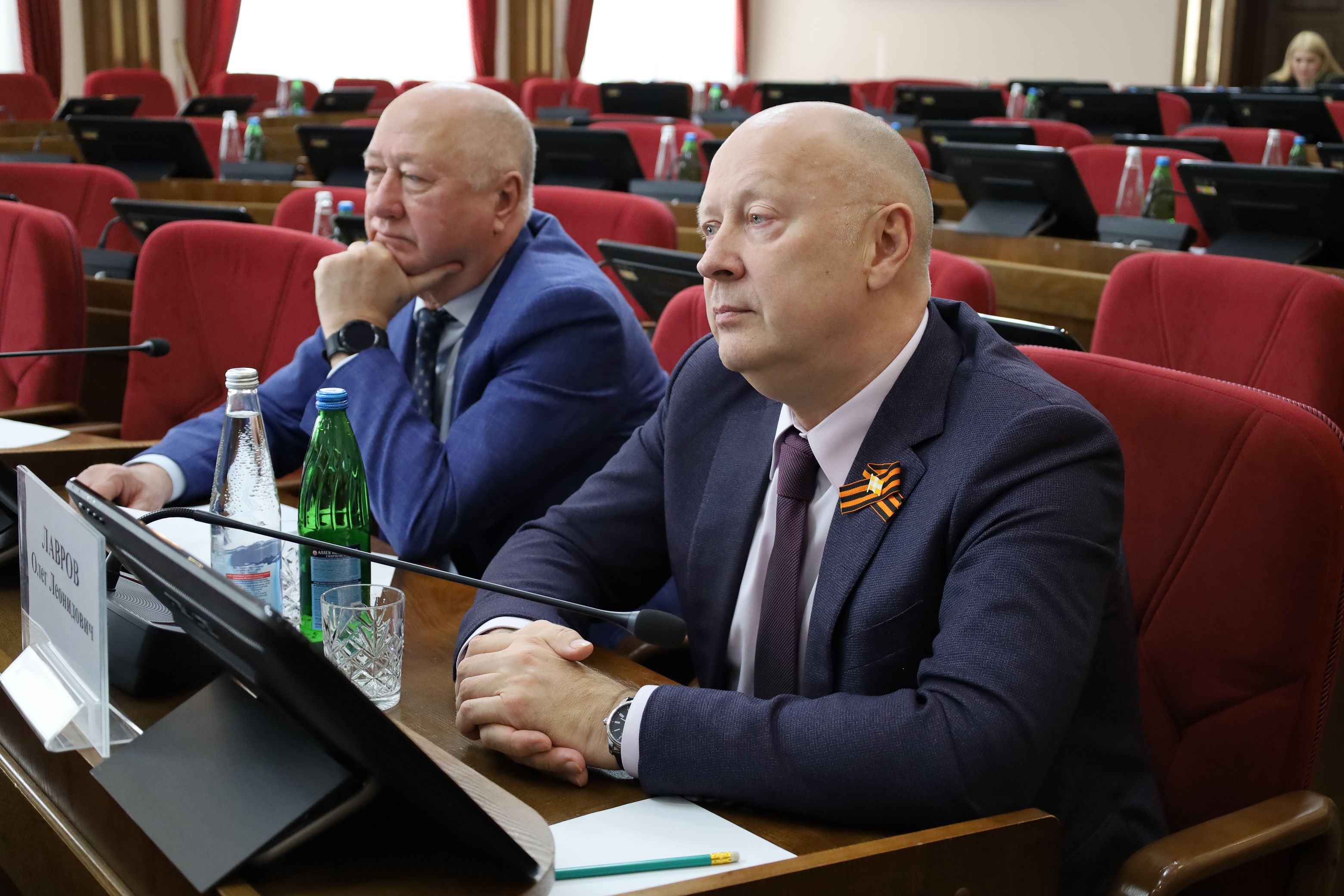 В Думе края рассмотрели законопроекты, касающиеся антикоррупционных мер