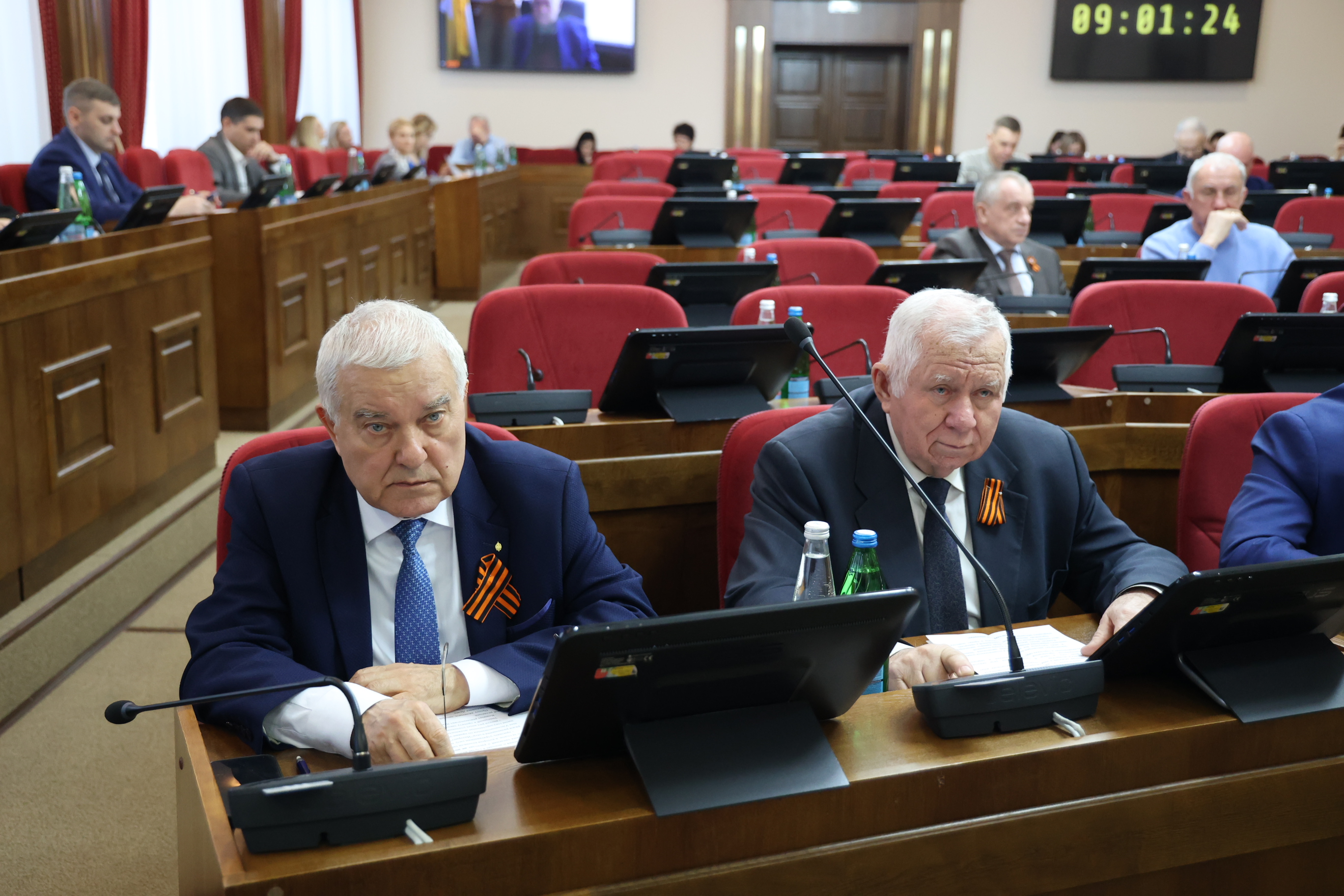 Совет Думы утвердил повестку мартовского заседания