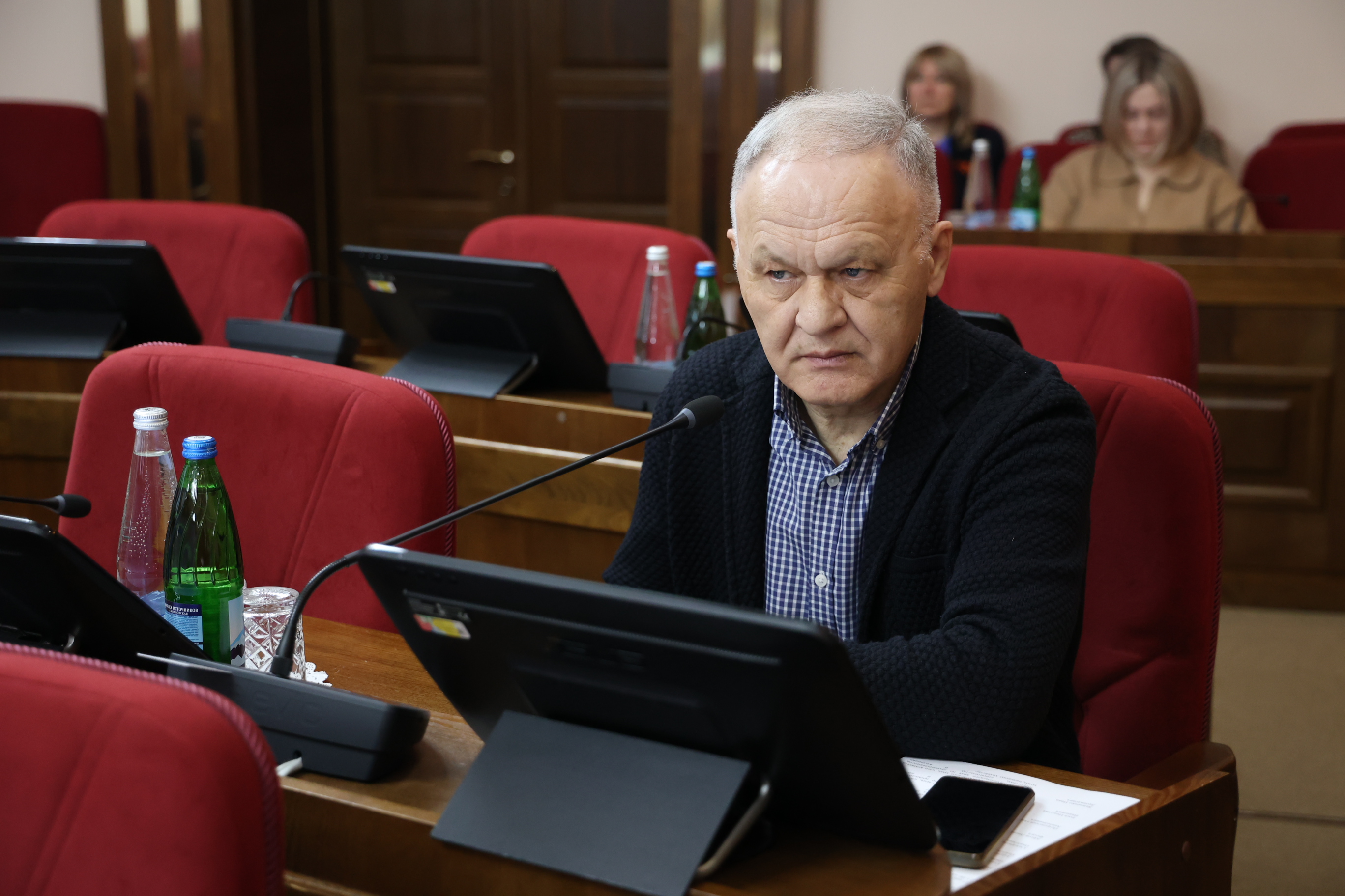 Совет Думы утвердил повестку мартовского заседания