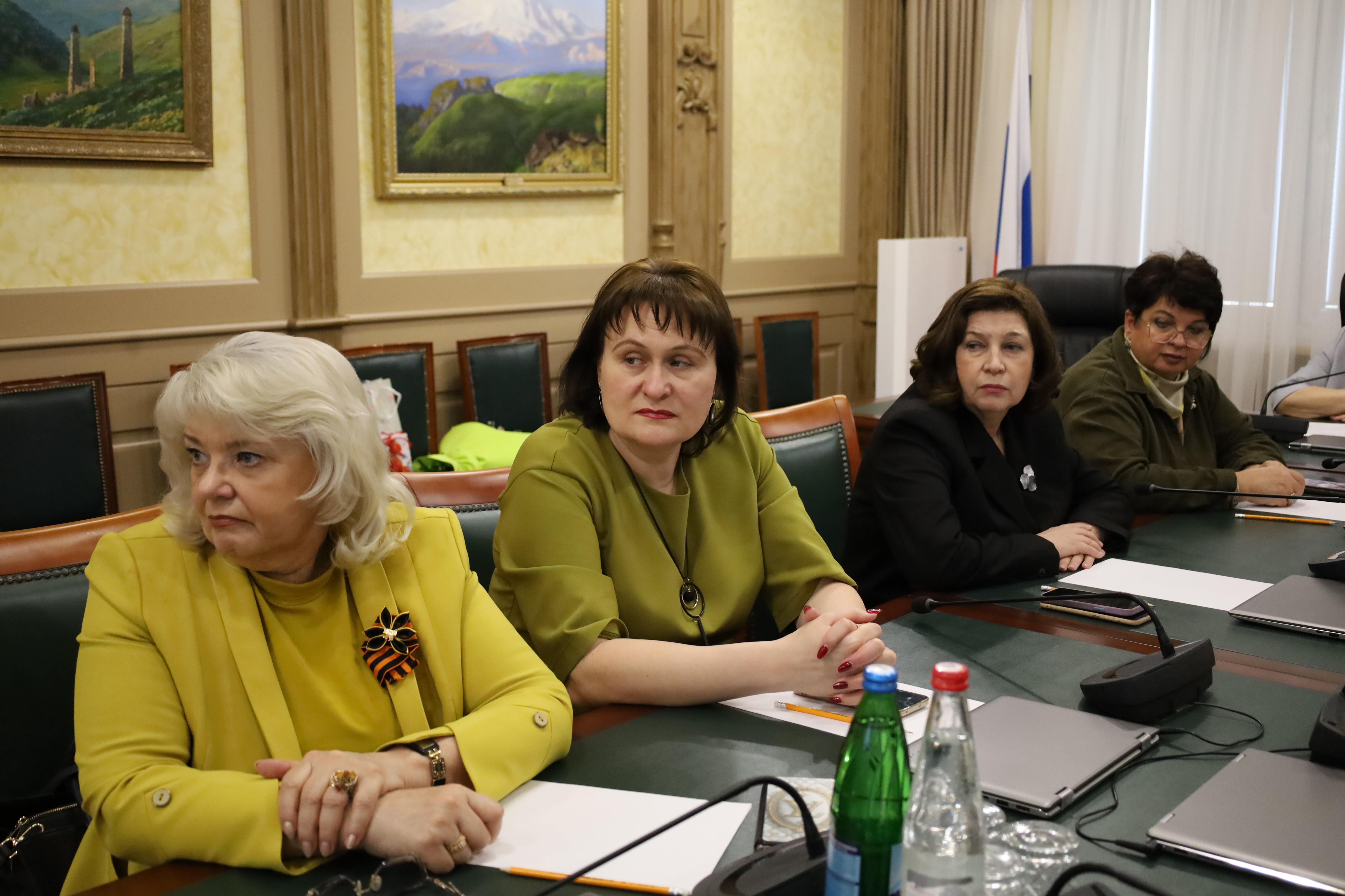 Ставропольское региональное отделение «Союз женщин России» избрало делегата на внеочередную Конференцию в Москве