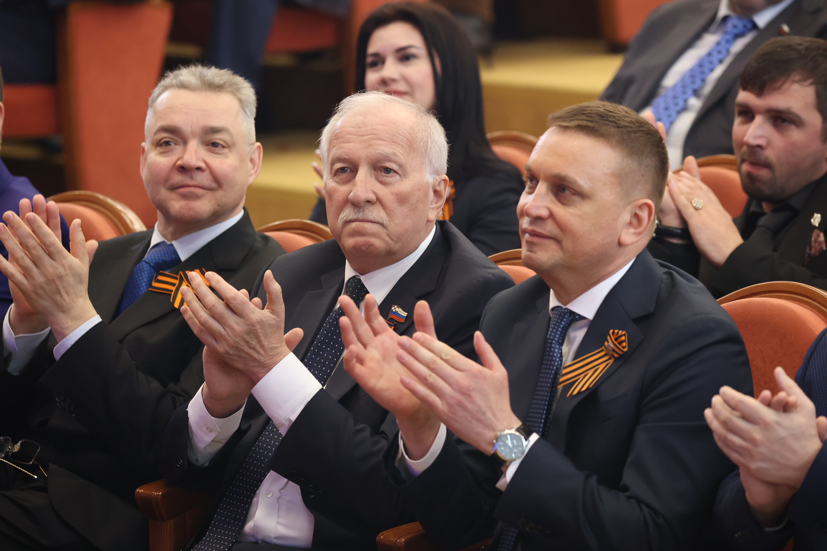 Спикер Думы Николай Великдань принял участие в форуме «Есть результат», посвященном развитию Ставрополья