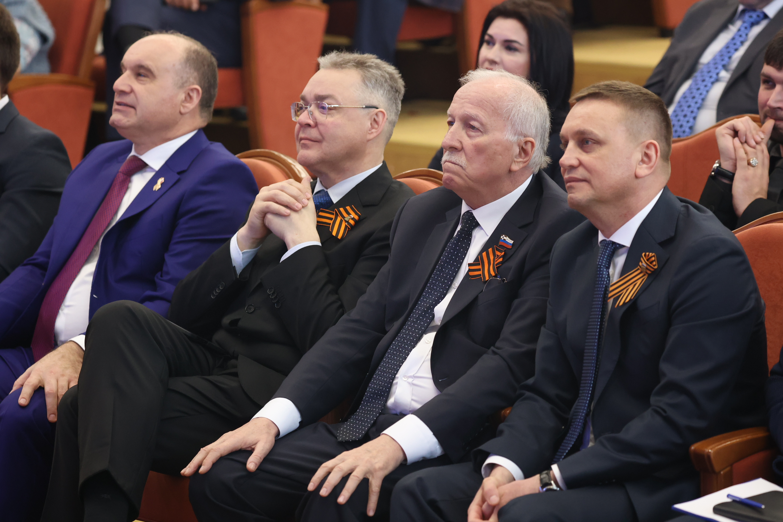 Спикер Думы Николай Великдань принял участие в форуме «Есть результат», посвященном развитию Ставрополья