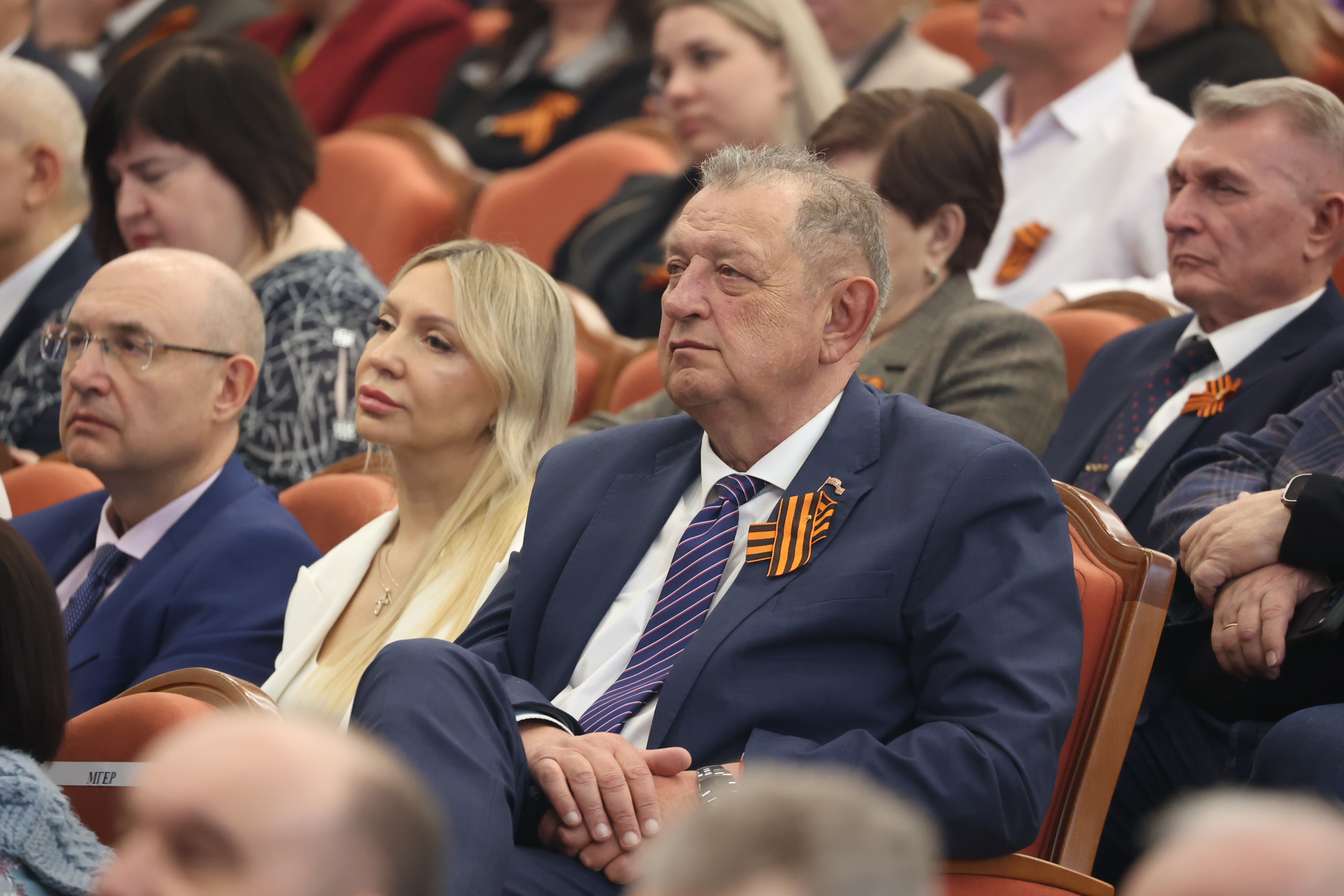 Спикер Думы Николай Великдань принял участие в форуме «Есть результат», посвященном развитию Ставрополья