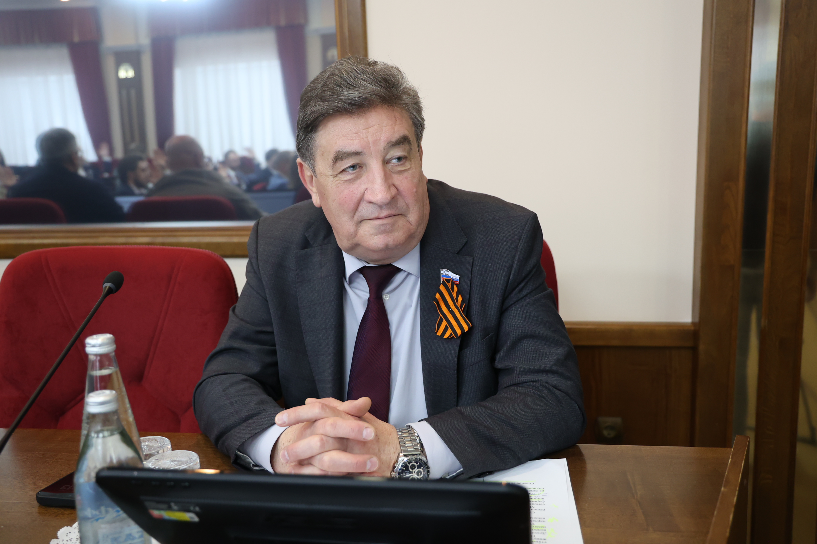 В Молодежном парламенте Ставрополья подвели итоги работы и рассмотрели новую законотворческую инициативу