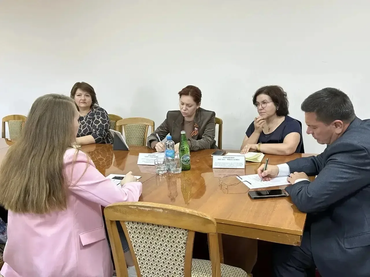 В центре внимания – проблемы земляков: Ольга Дроздова совершила рабочую поездку в Туркменский округ