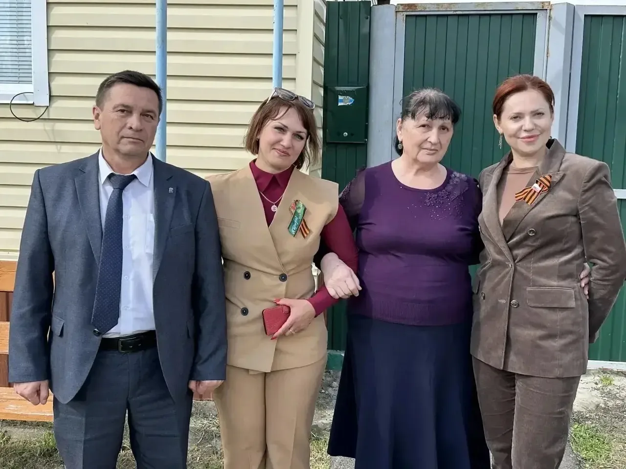 В центре внимания – проблемы земляков: Ольга Дроздова совершила рабочую поездку в Туркменский округ