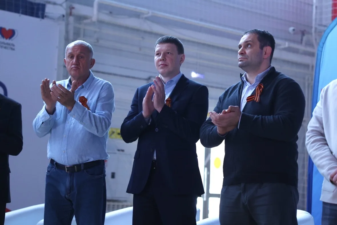 Депутаты Думы Ставропольского края приветствовали участников юношеского спортивного турнира