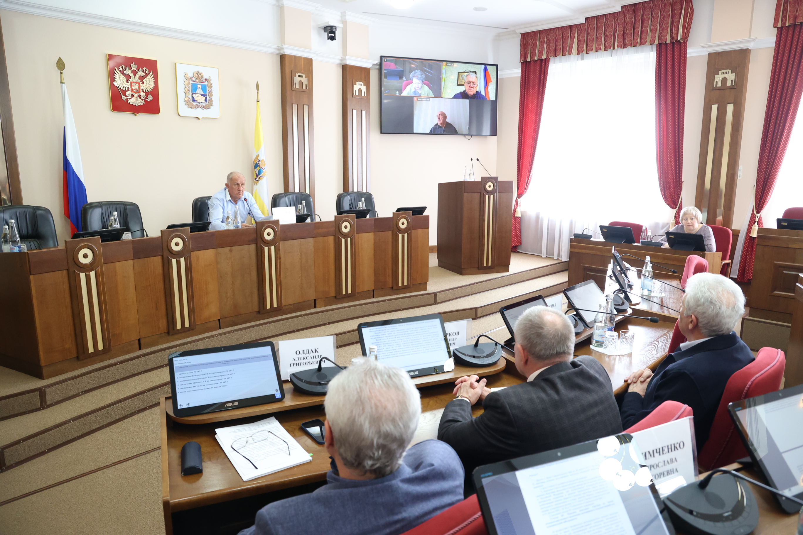 Депутаты аграрного комитета обсудили предоставление казачьим обществам земельных участков
