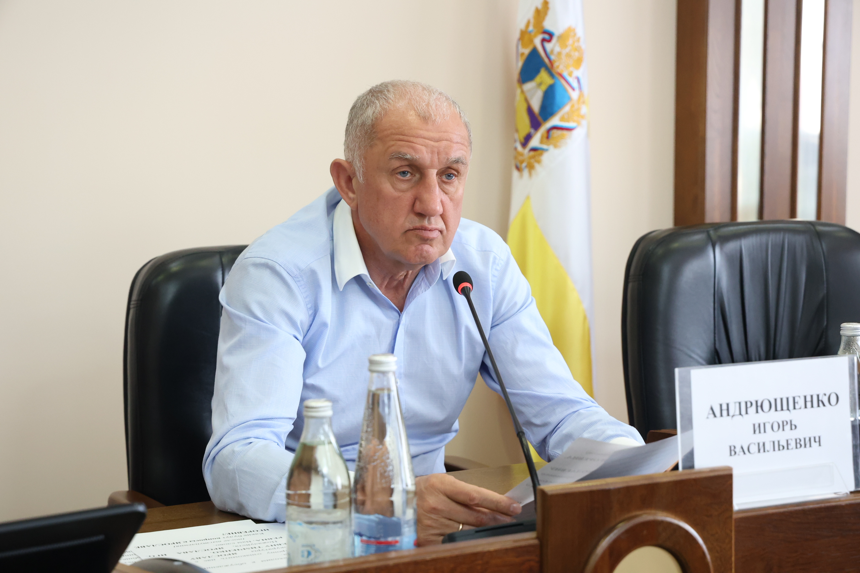 Депутаты аграрного комитета обсудили предоставление казачьим обществам земельных участков