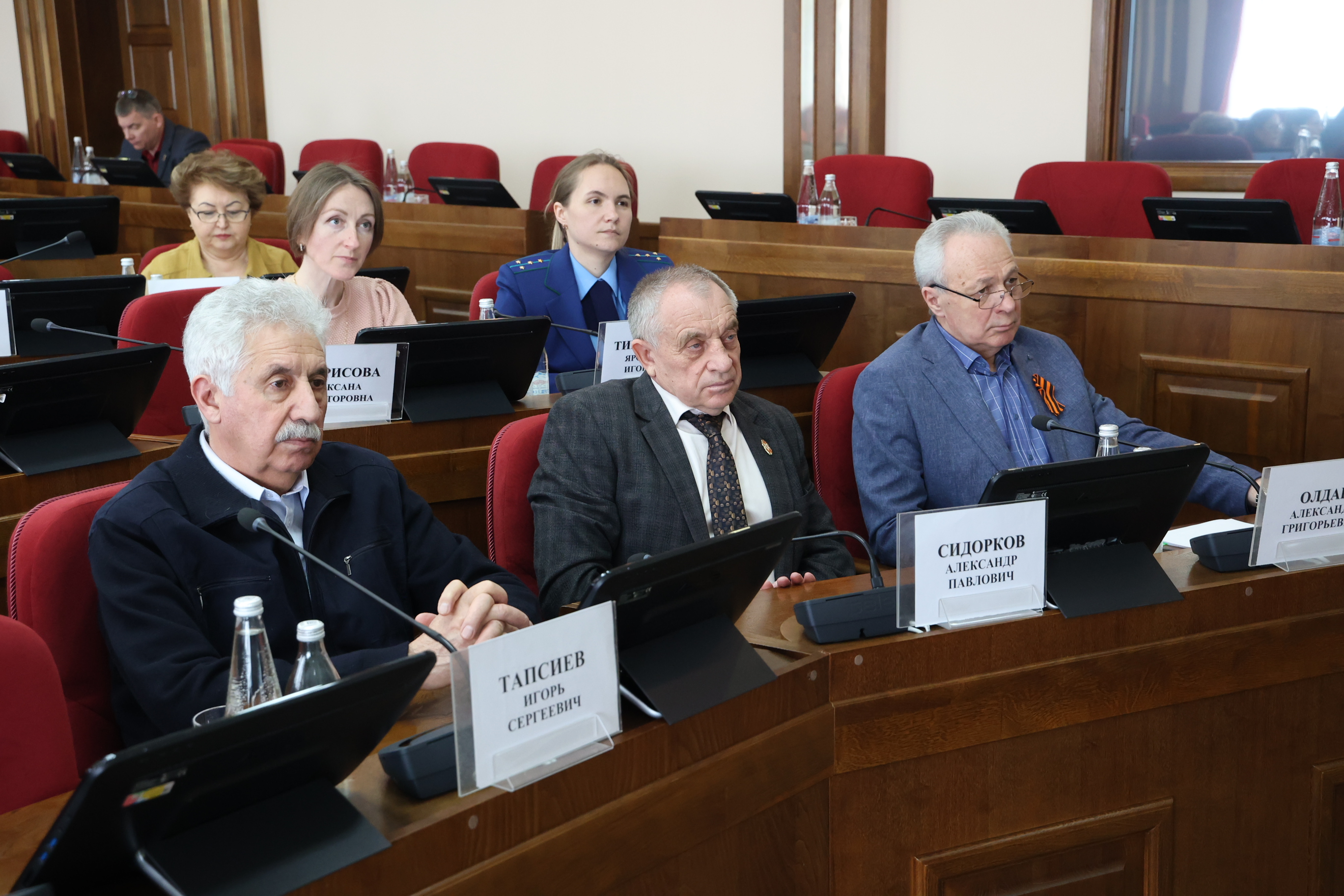 Депутаты аграрного комитета обсудили предоставление казачьим обществам земельных участков