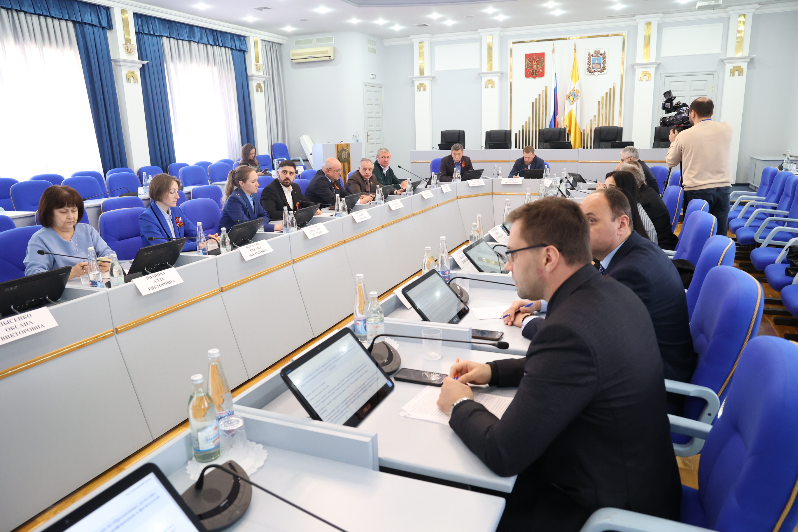 В Думе края работают над изменениями в краевой закон о физической культуре и спорте