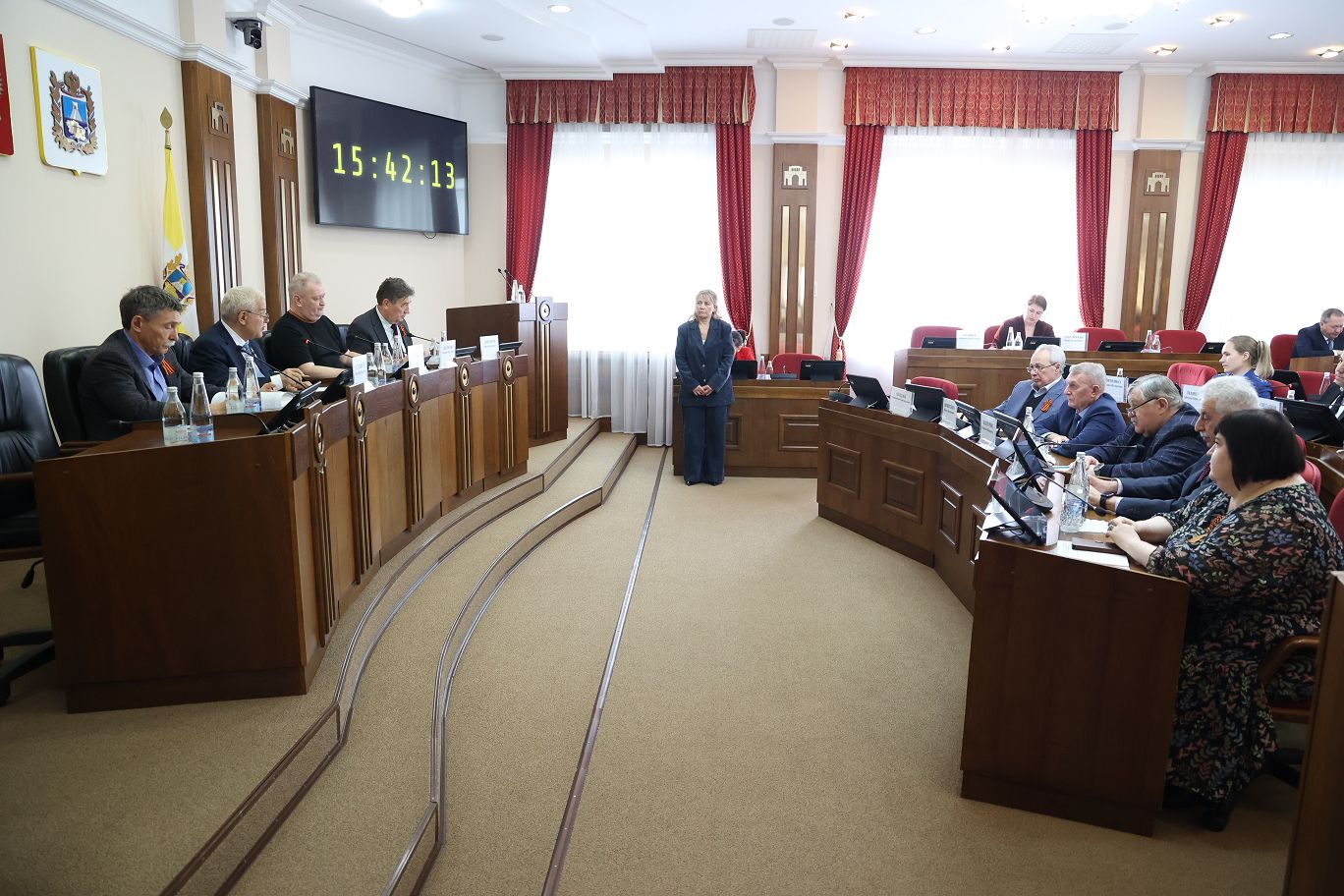 Краевые депутаты рекомендовали к назначению кандидатов в мировые судьи