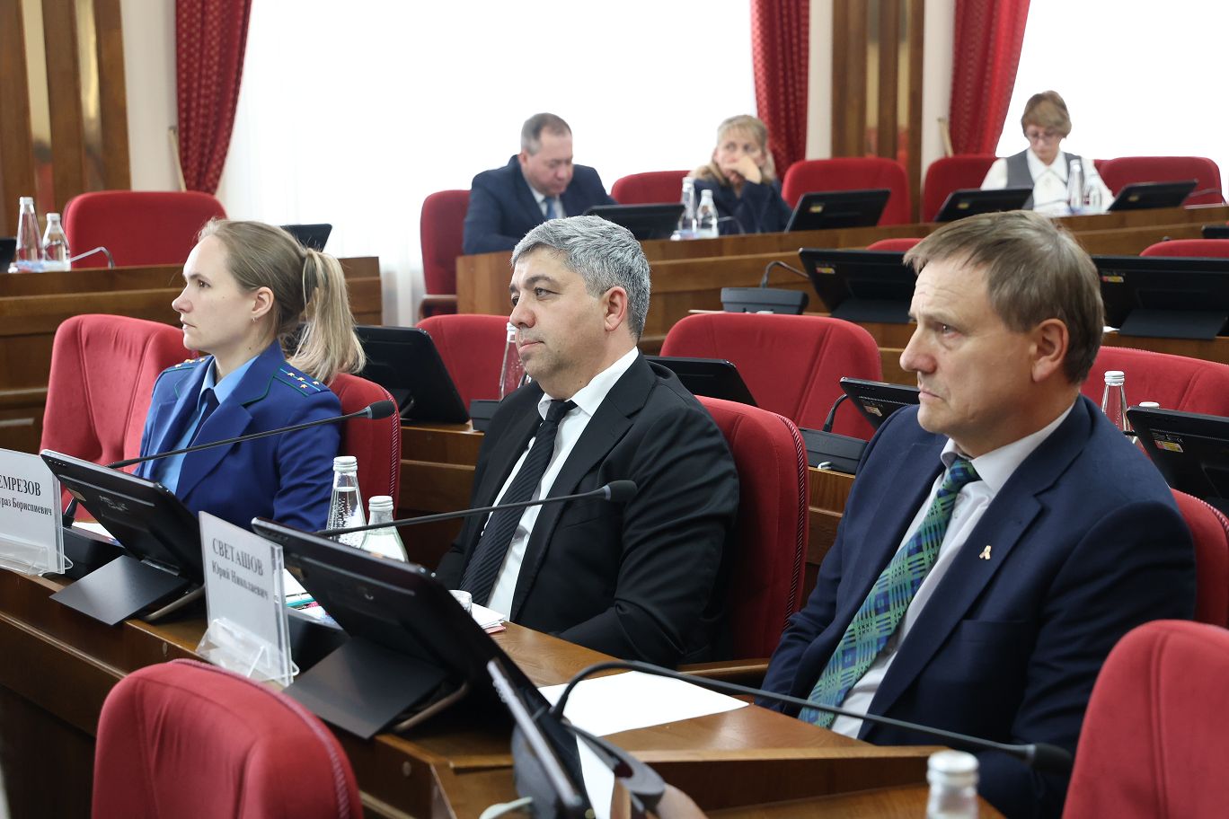 Краевые депутаты рекомендовали к назначению кандидатов в мировые судьи