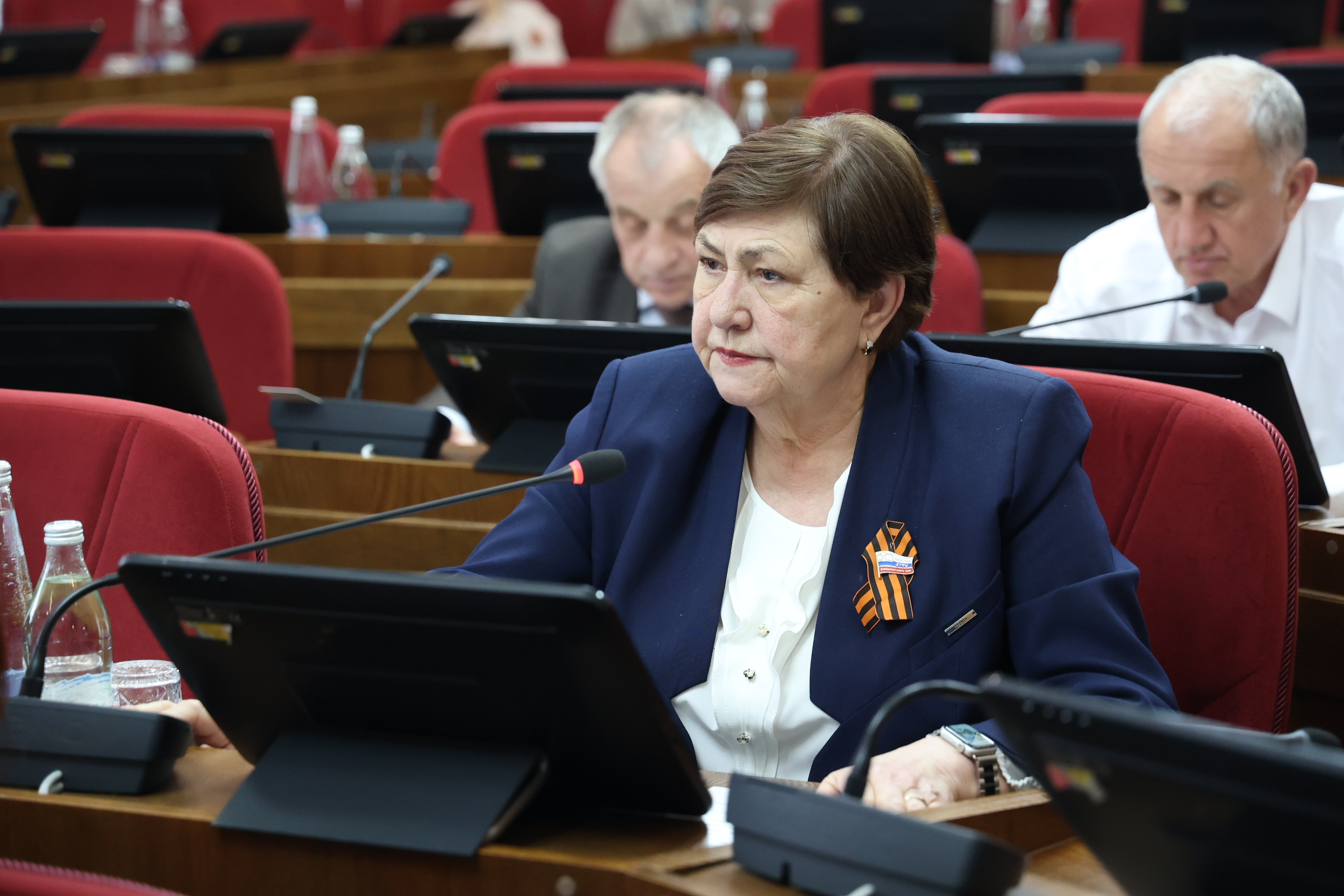 Совет Думы утвердил повестку апрельского заседания