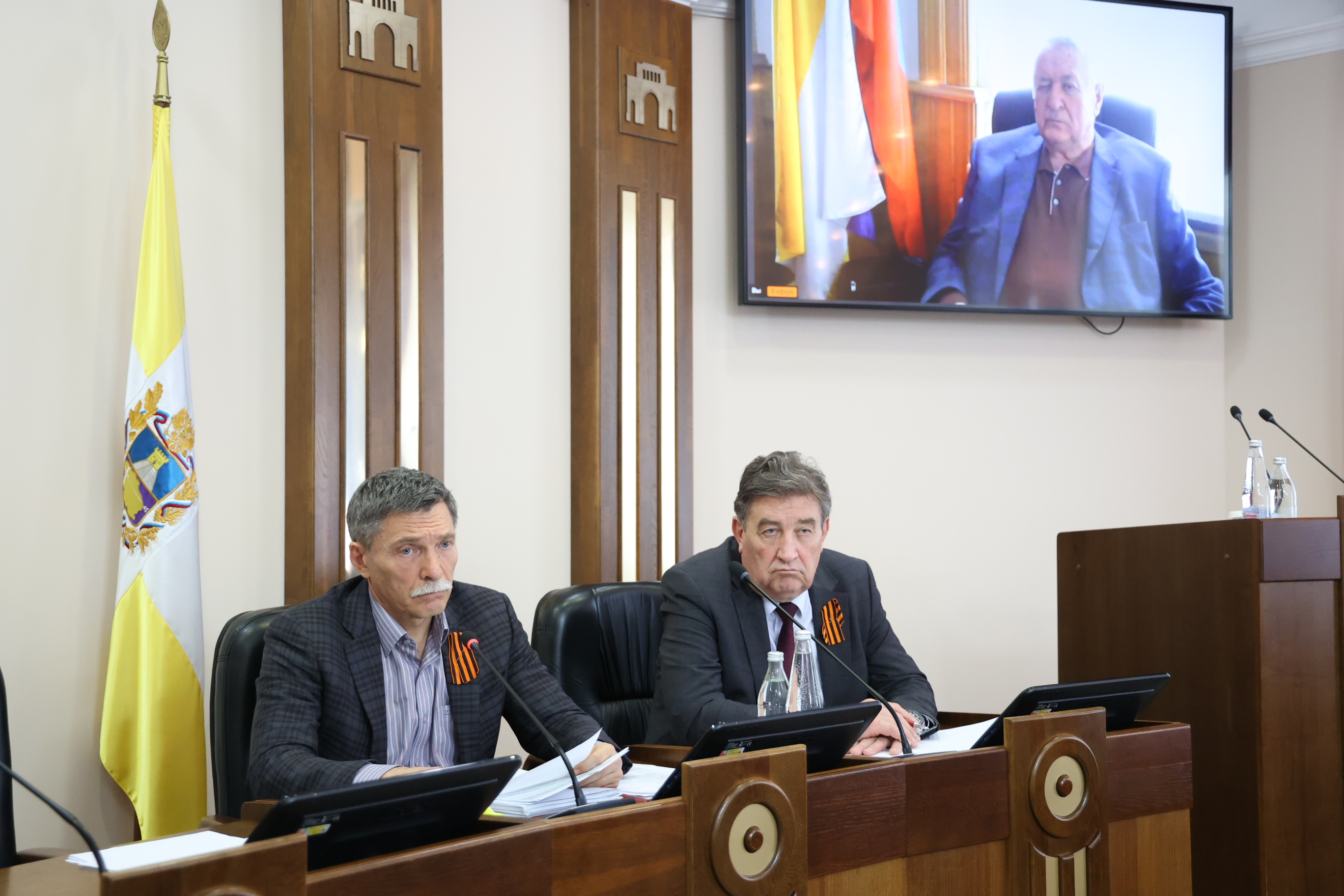 Совет Думы утвердил повестку апрельского заседания
