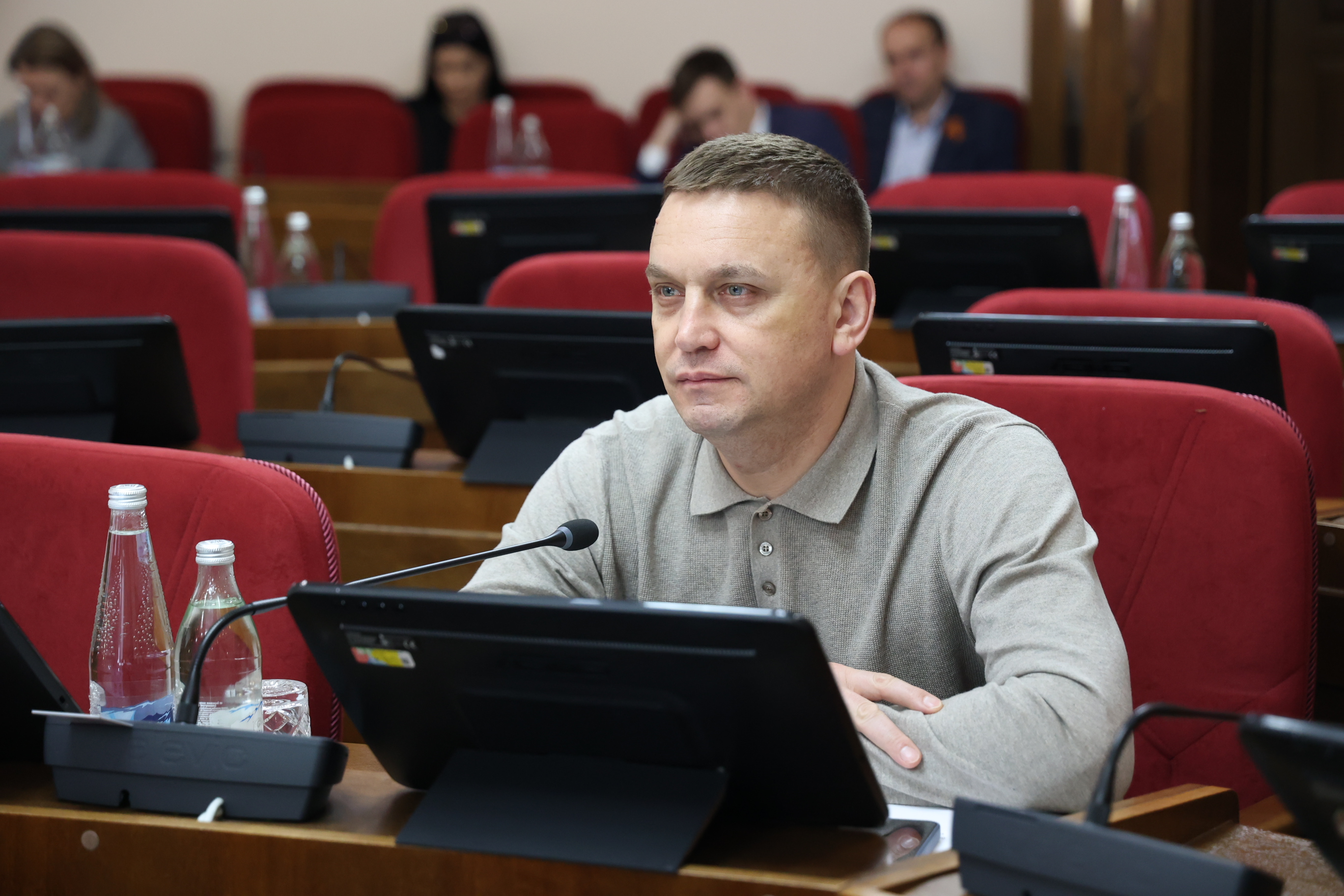 Совет Думы утвердил повестку апрельского заседания
