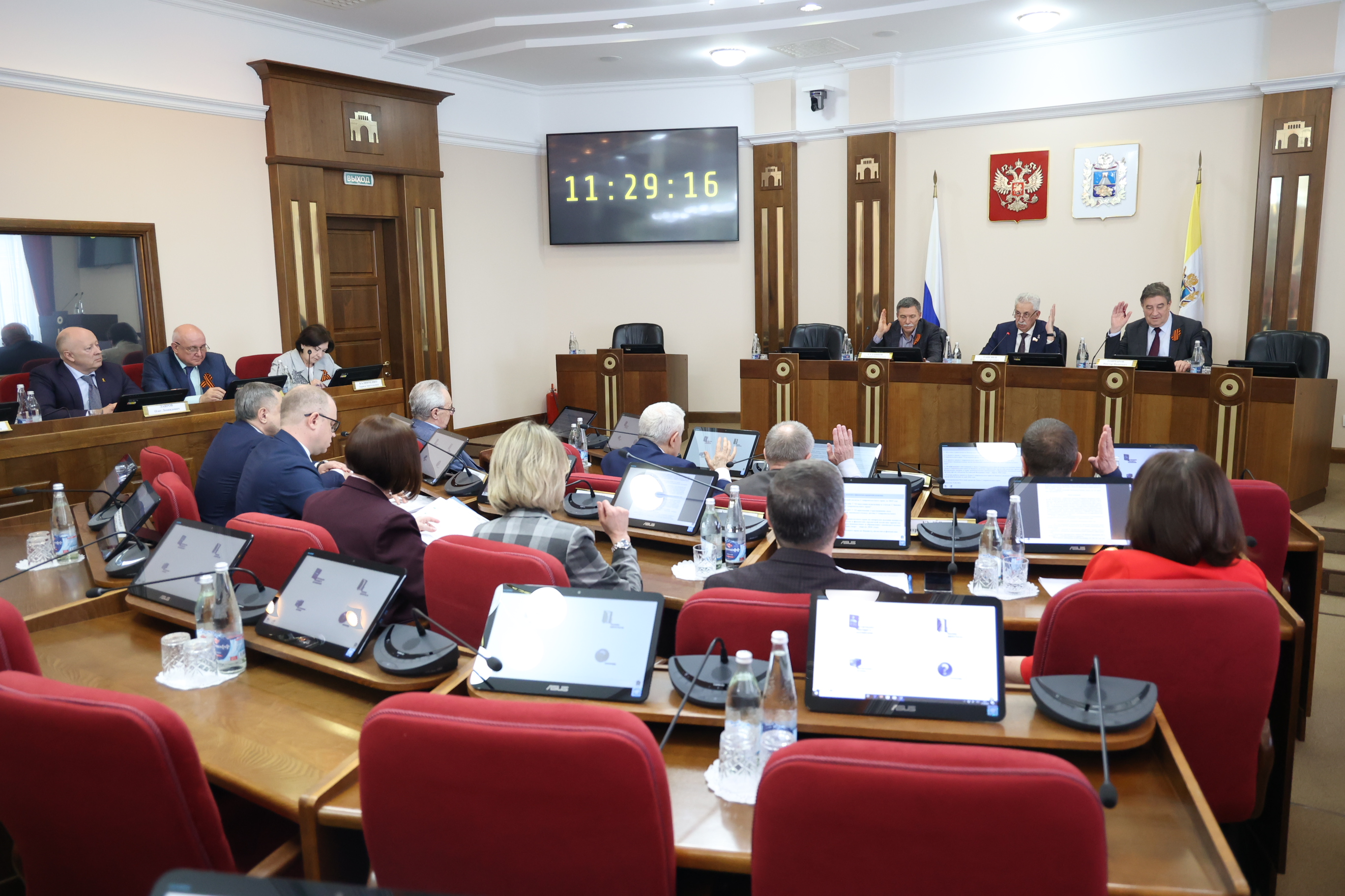 Итоги работы Контрольно-счетной палаты Ставрополья в 2025 году подвели в краевой Думе