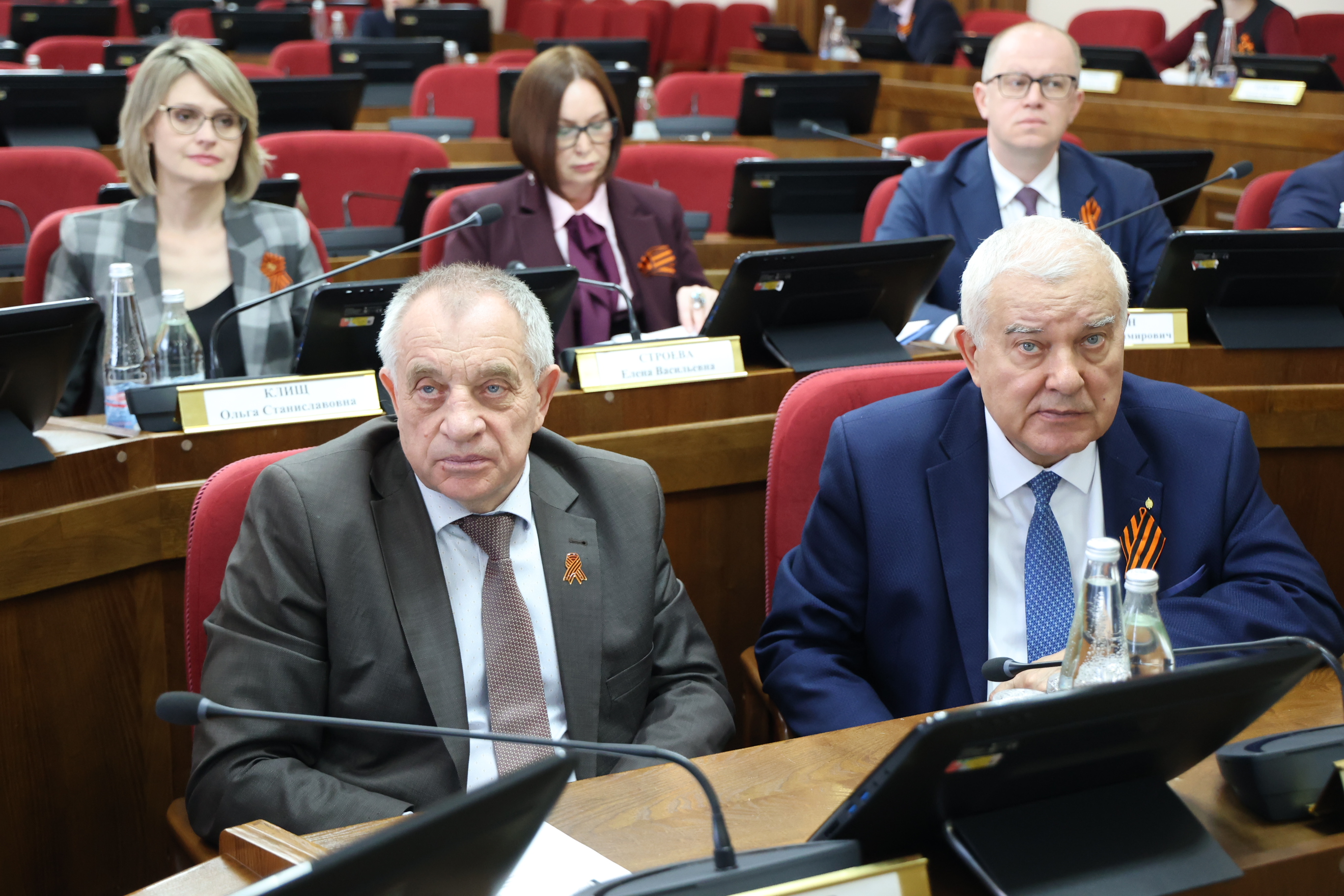 Итоги работы Контрольно-счетной палаты Ставрополья в 2025 году подвели в краевой Думе