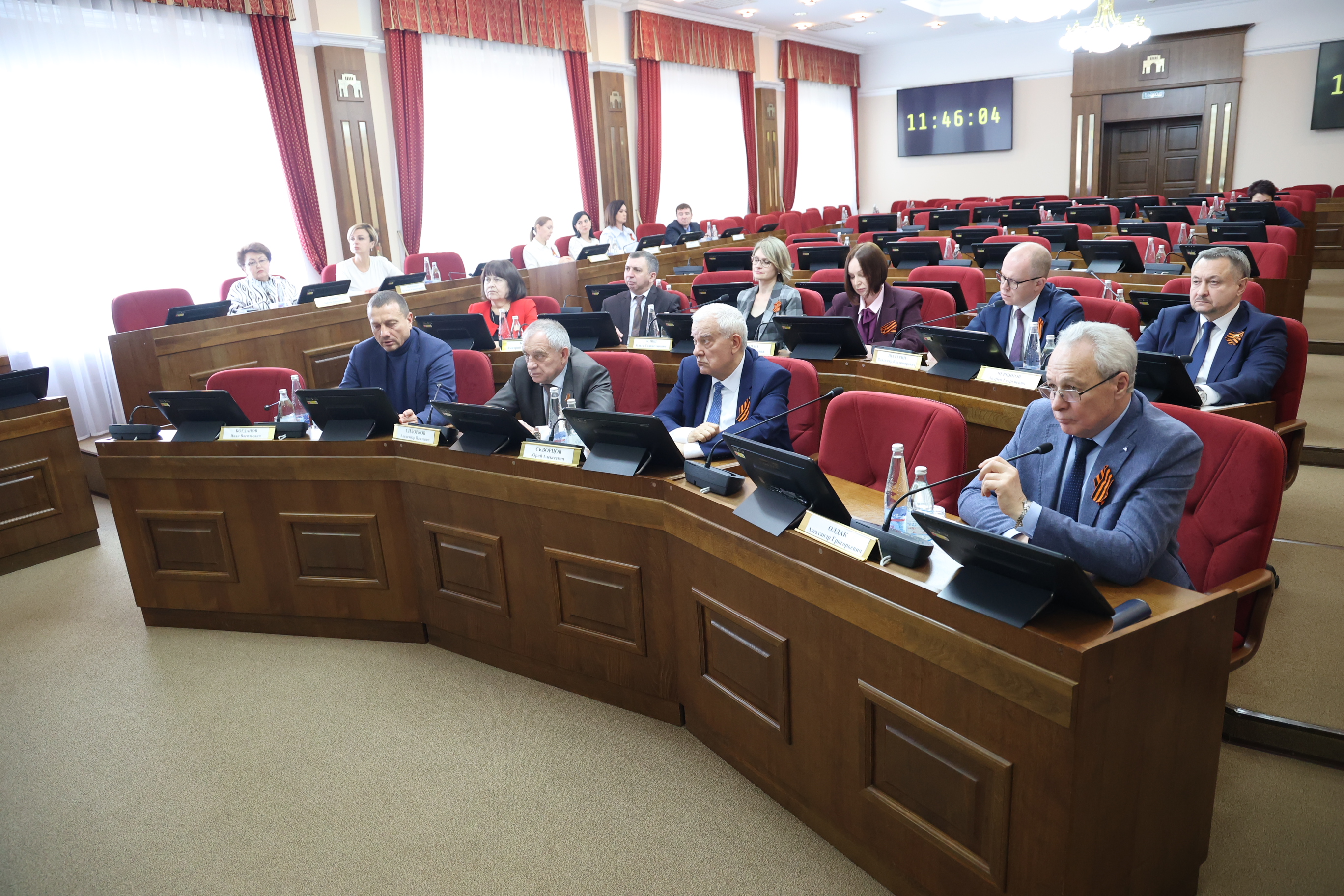 Итоги работы Контрольно-счетной палаты Ставрополья в 2025 году подвели в краевой Думе