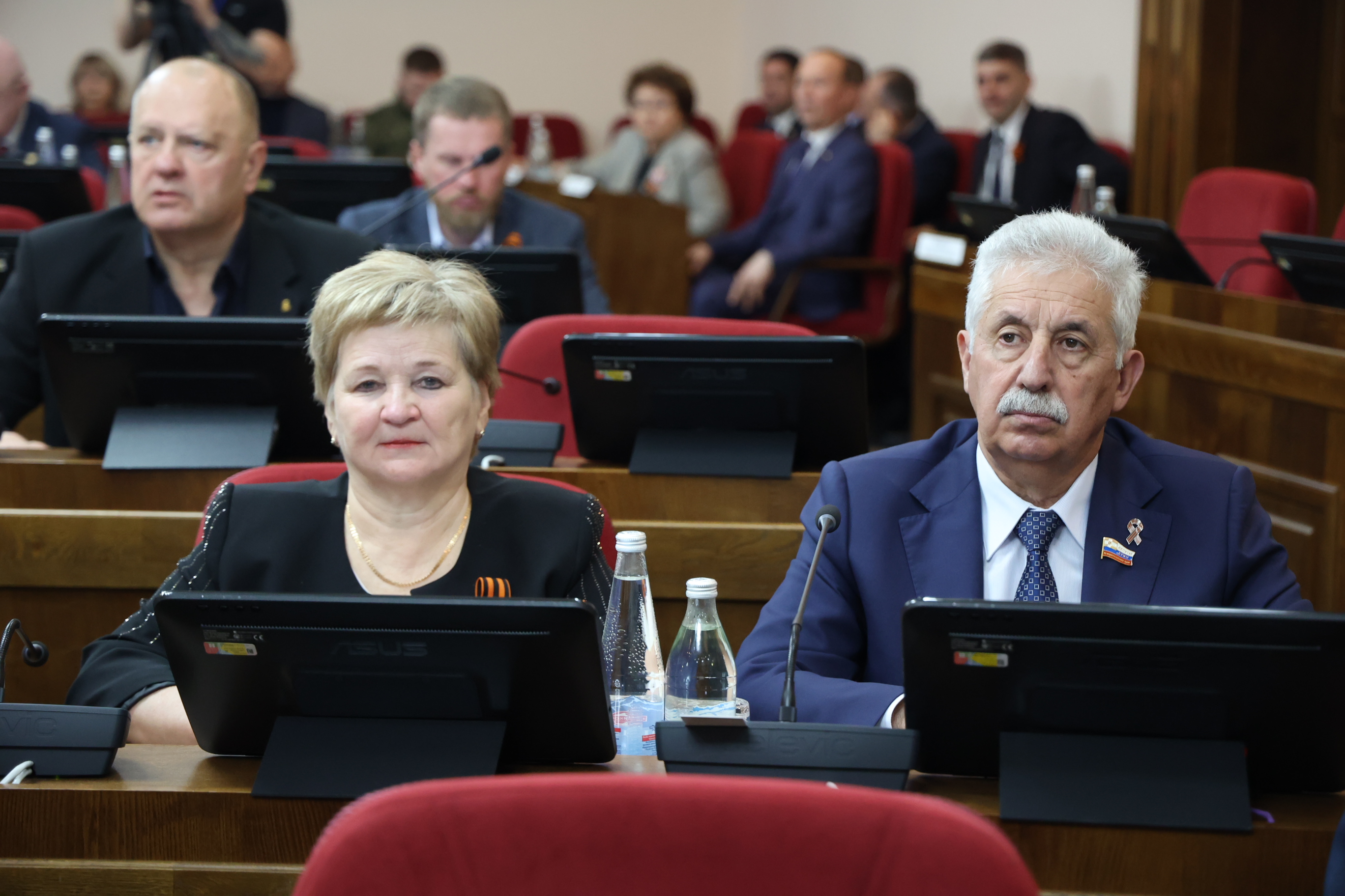 Законодательные решения апрельского заседания Думы Ставрополья