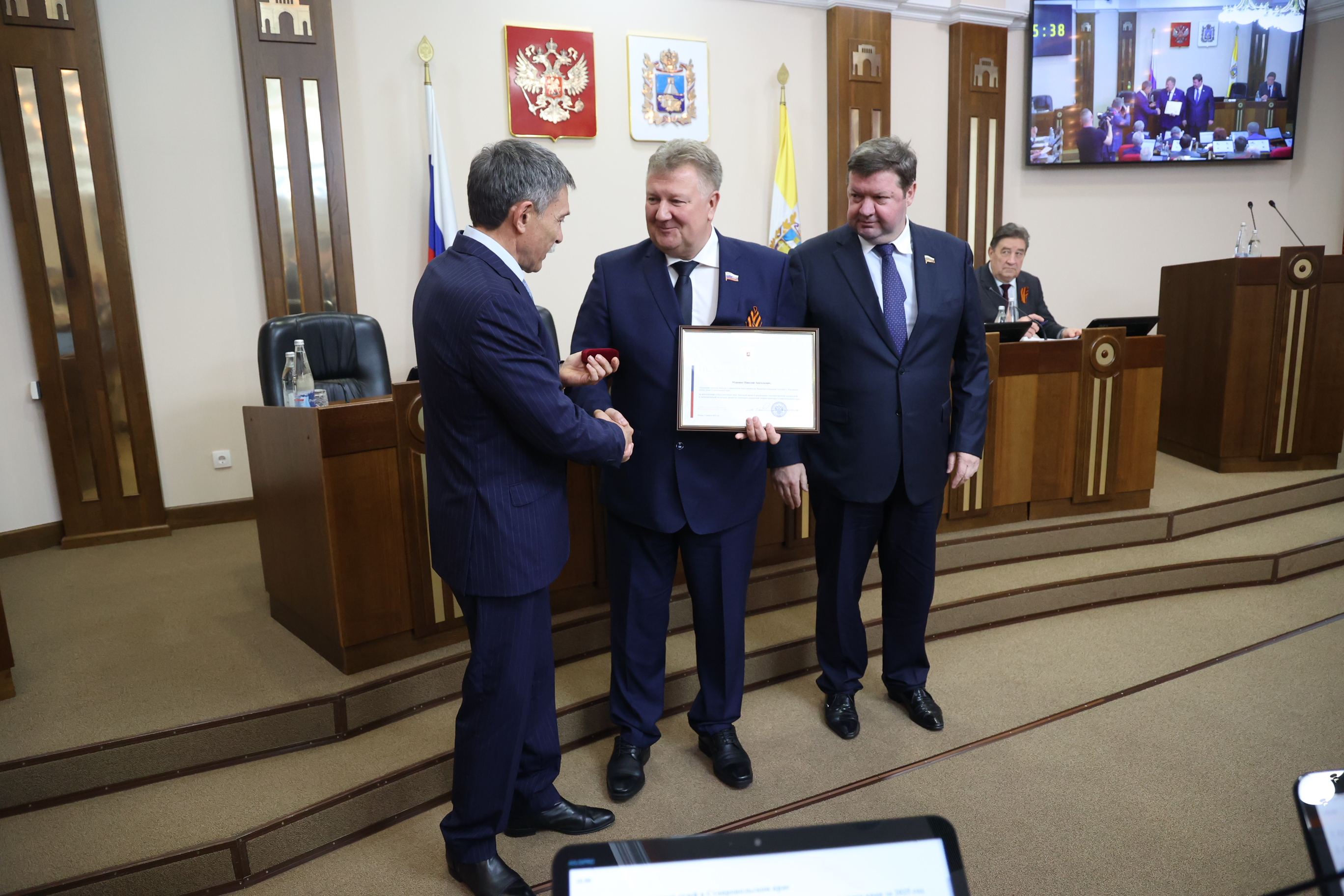 Законодательные решения апрельского заседания Думы Ставрополья