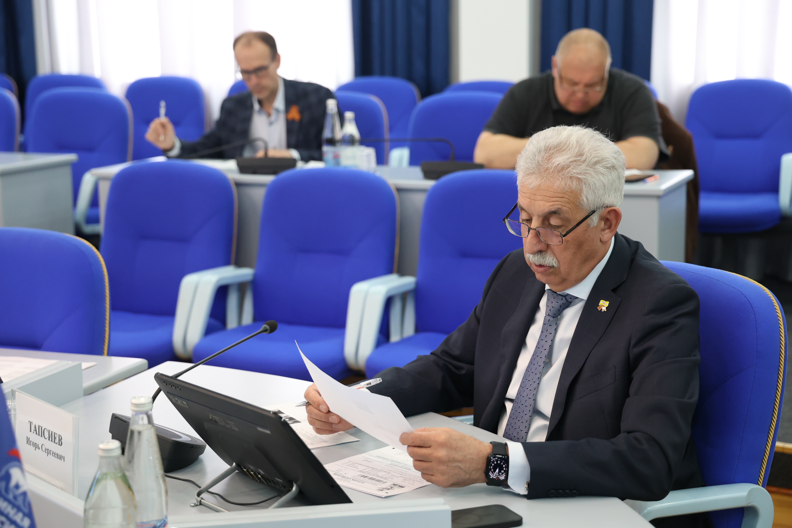 Депутаты и сотрудники аппарата Думы края написали «Диктант Победы – 2026»