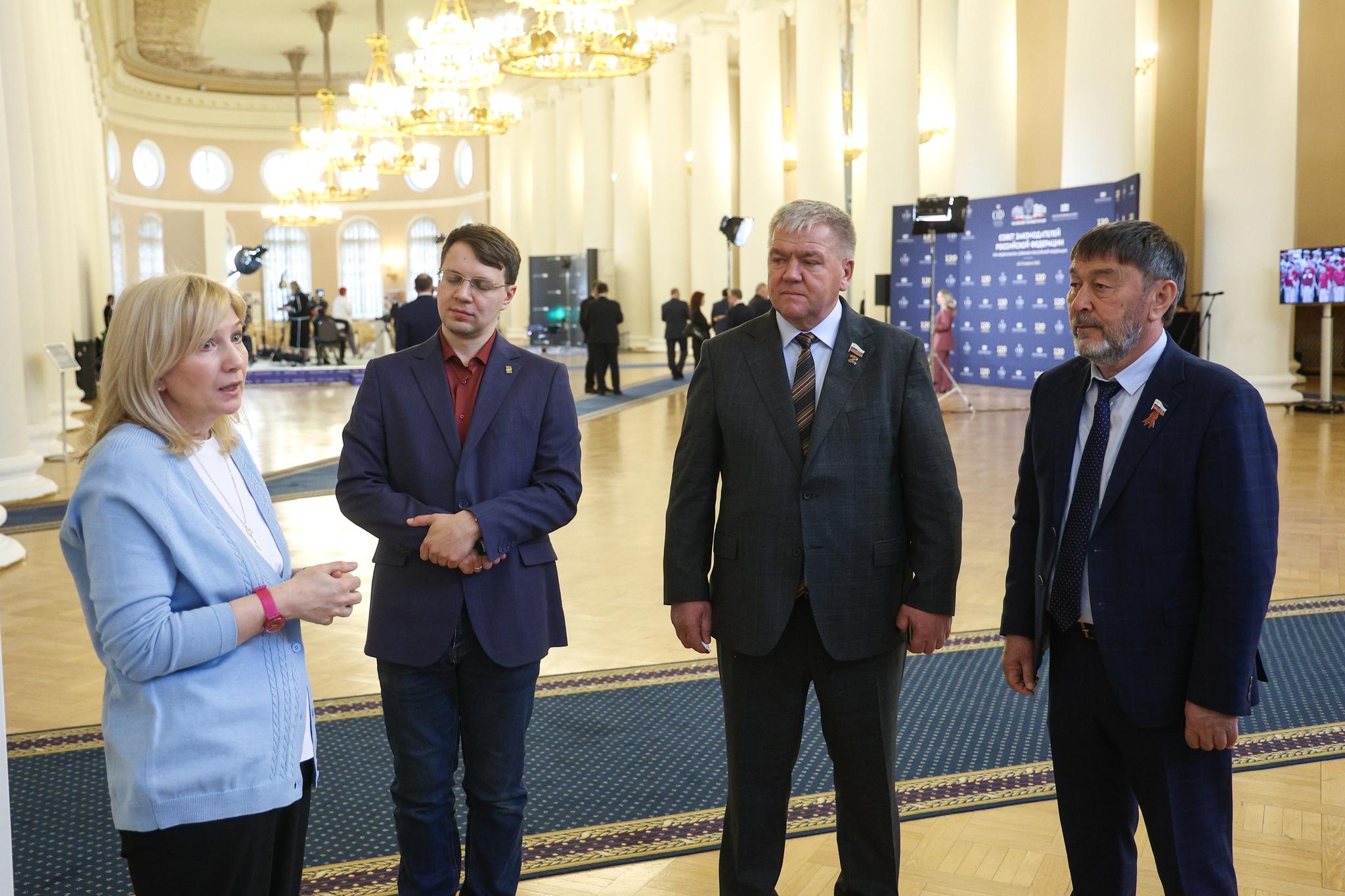Николай Великдань прокомментировал повестку заседания Президиума Совета законодателей при Федеральном Собрании
