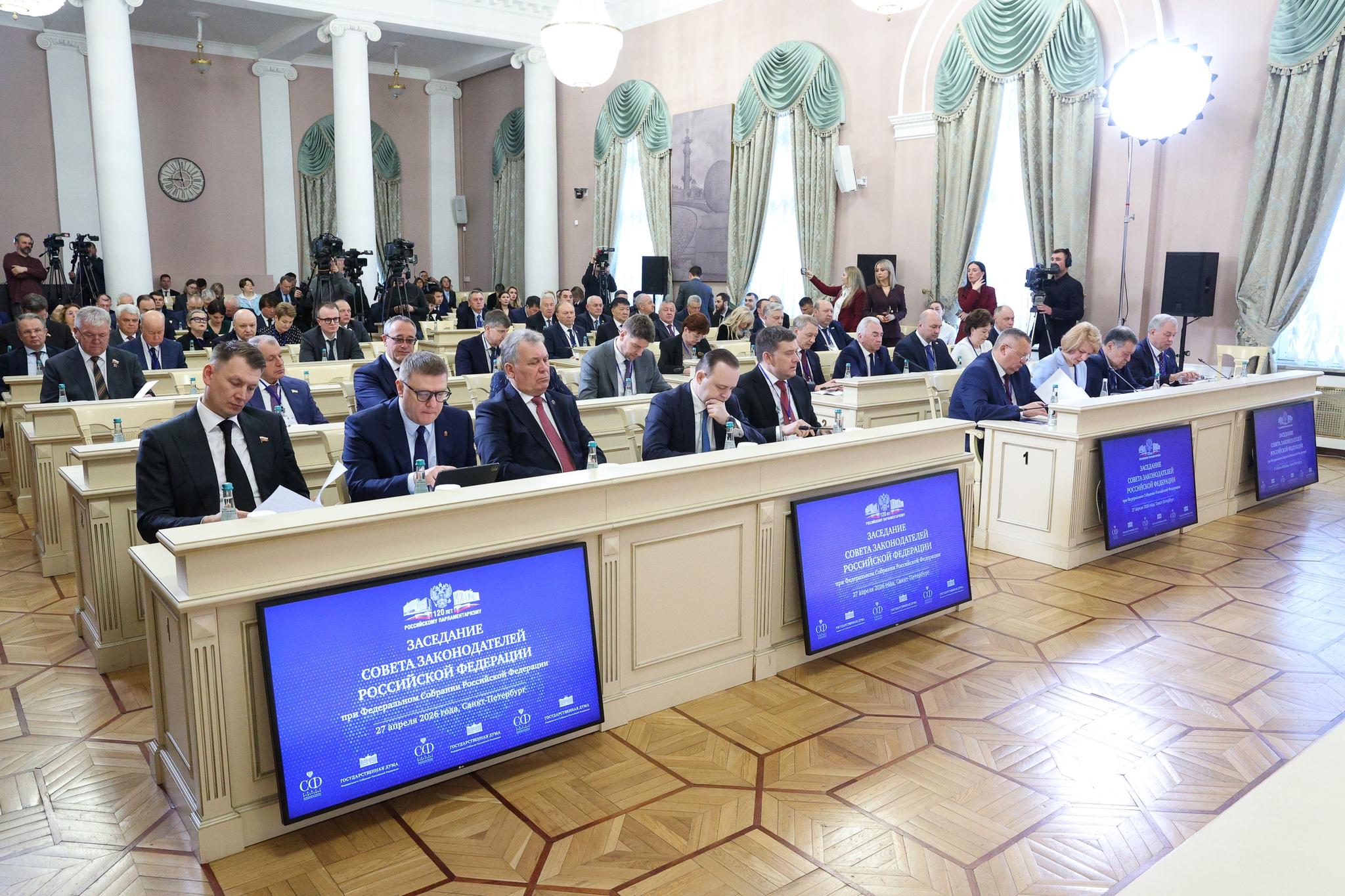 Николай Великдань прокомментировал повестку заседания Президиума Совета законодателей при Федеральном Собрании