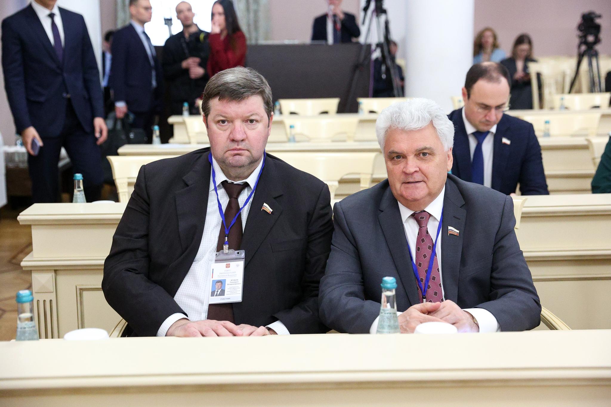 Николай Великдань прокомментировал повестку заседания Президиума Совета законодателей при Федеральном Собрании