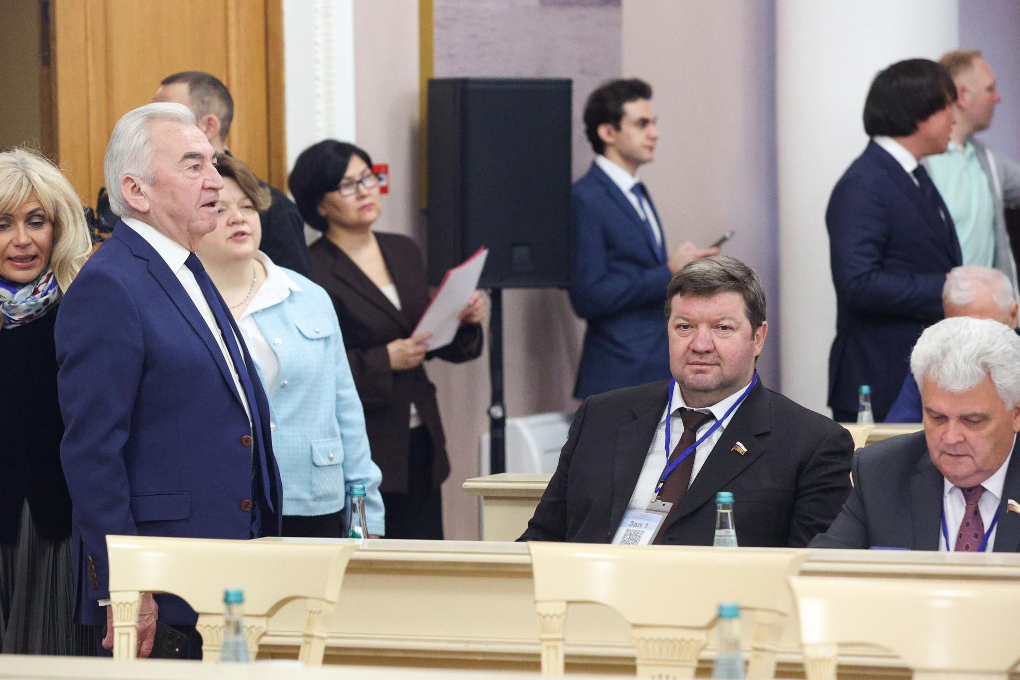 Николай Великдань прокомментировал повестку заседания Президиума Совета законодателей при Федеральном Собрании