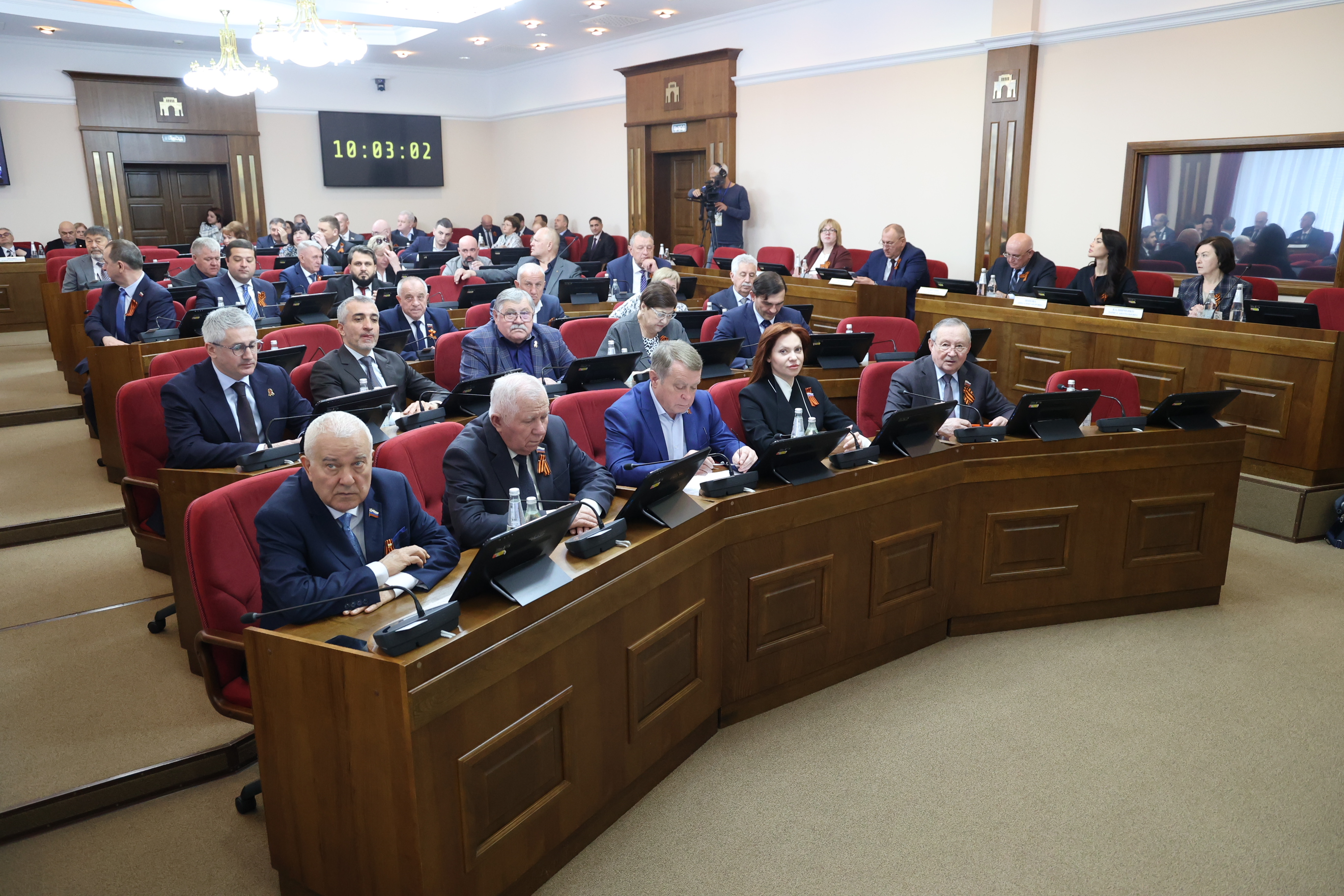 Депутаты краевой Думы приняли изменения в бюджет Ставрополья на 2026 год
