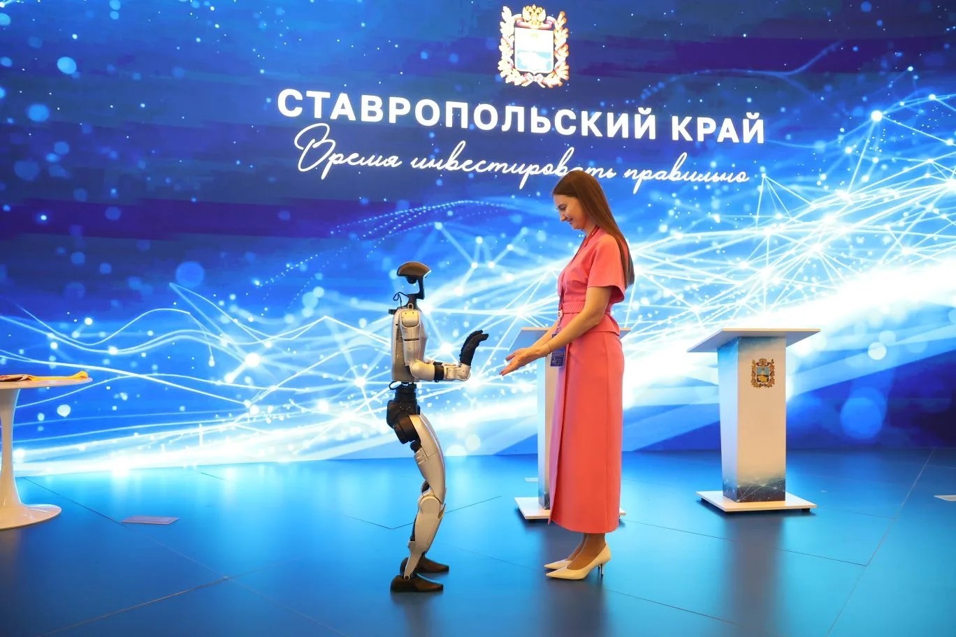 Депутаты Думы края принимают участие в Кавказском инвестиционном форуме