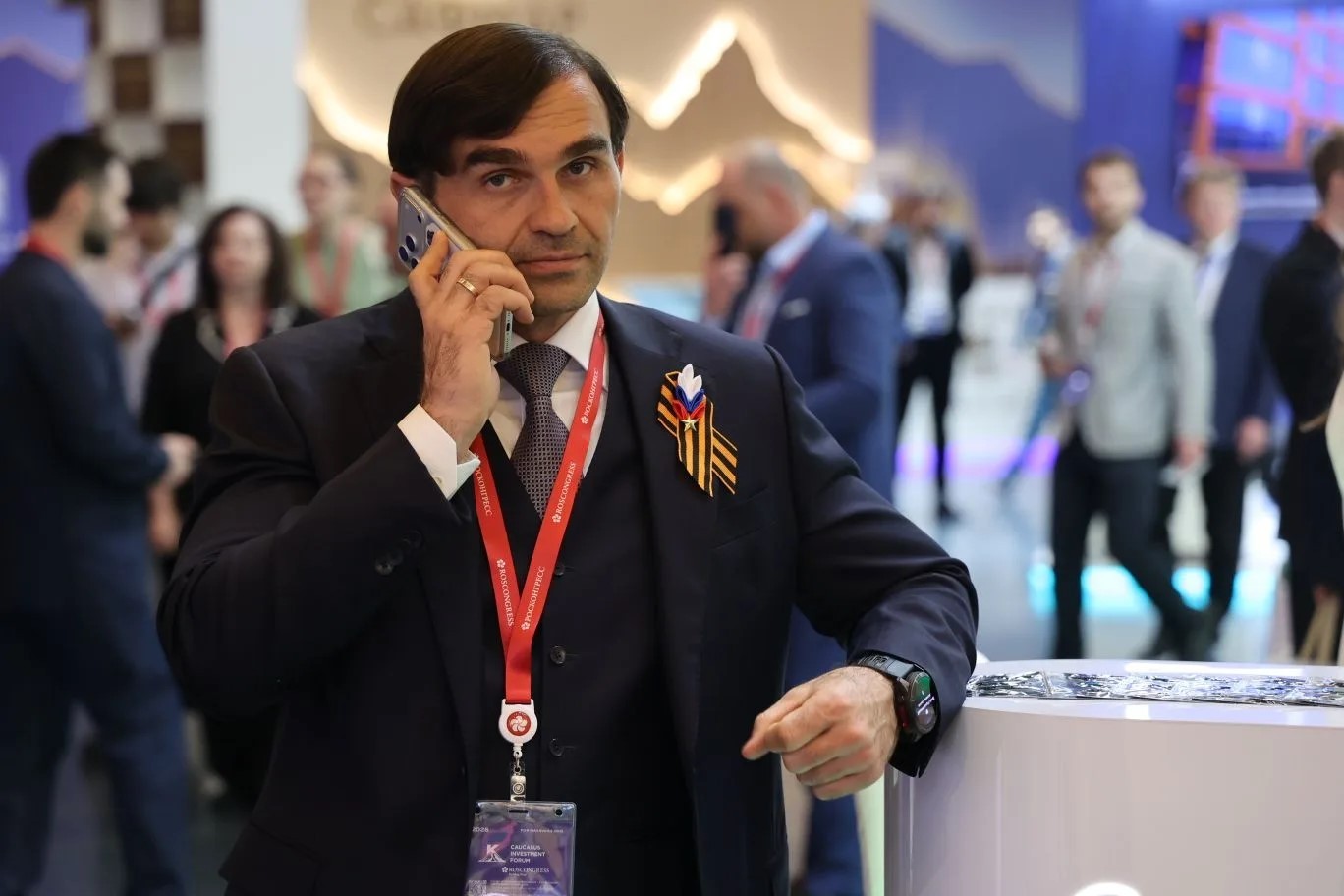 Депутаты Думы края принимают участие в Кавказском инвестиционном форуме