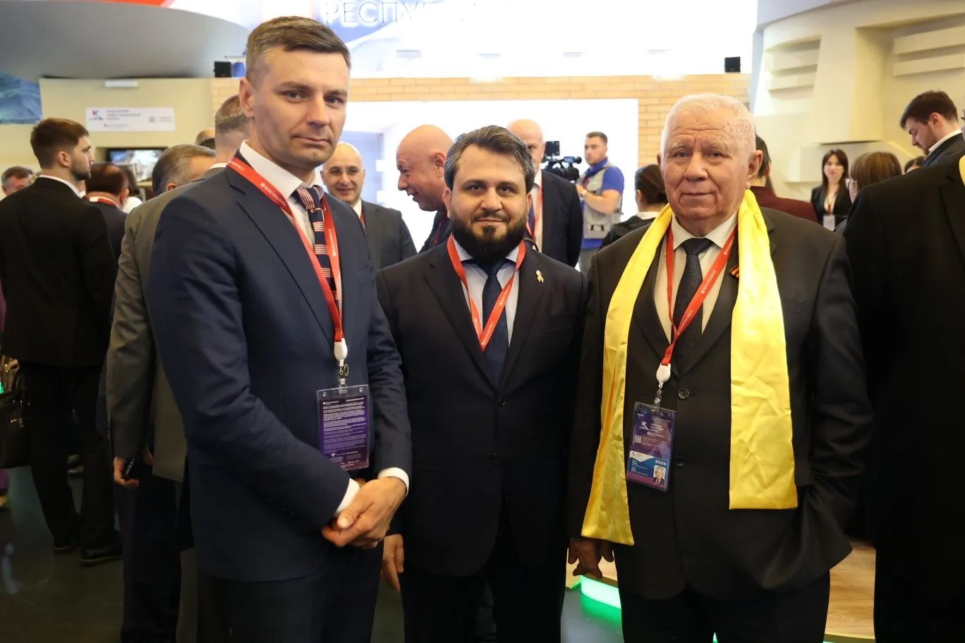 Депутаты Думы края принимают участие в Кавказском инвестиционном форуме