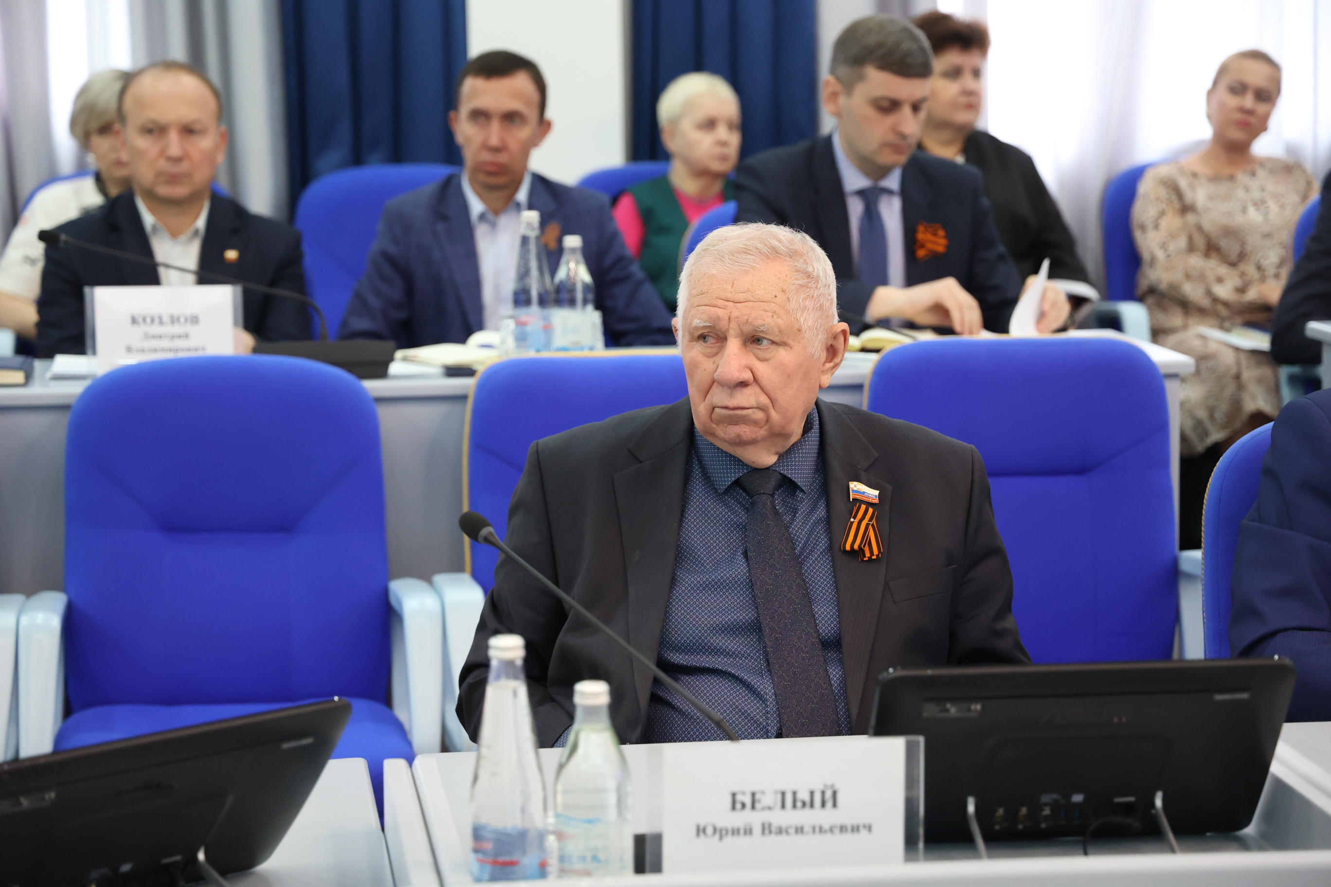 В Думе Ставрополья приступили к рассмотрению информации о результатах деятельности Правительства Ставропольского края за 2025 год