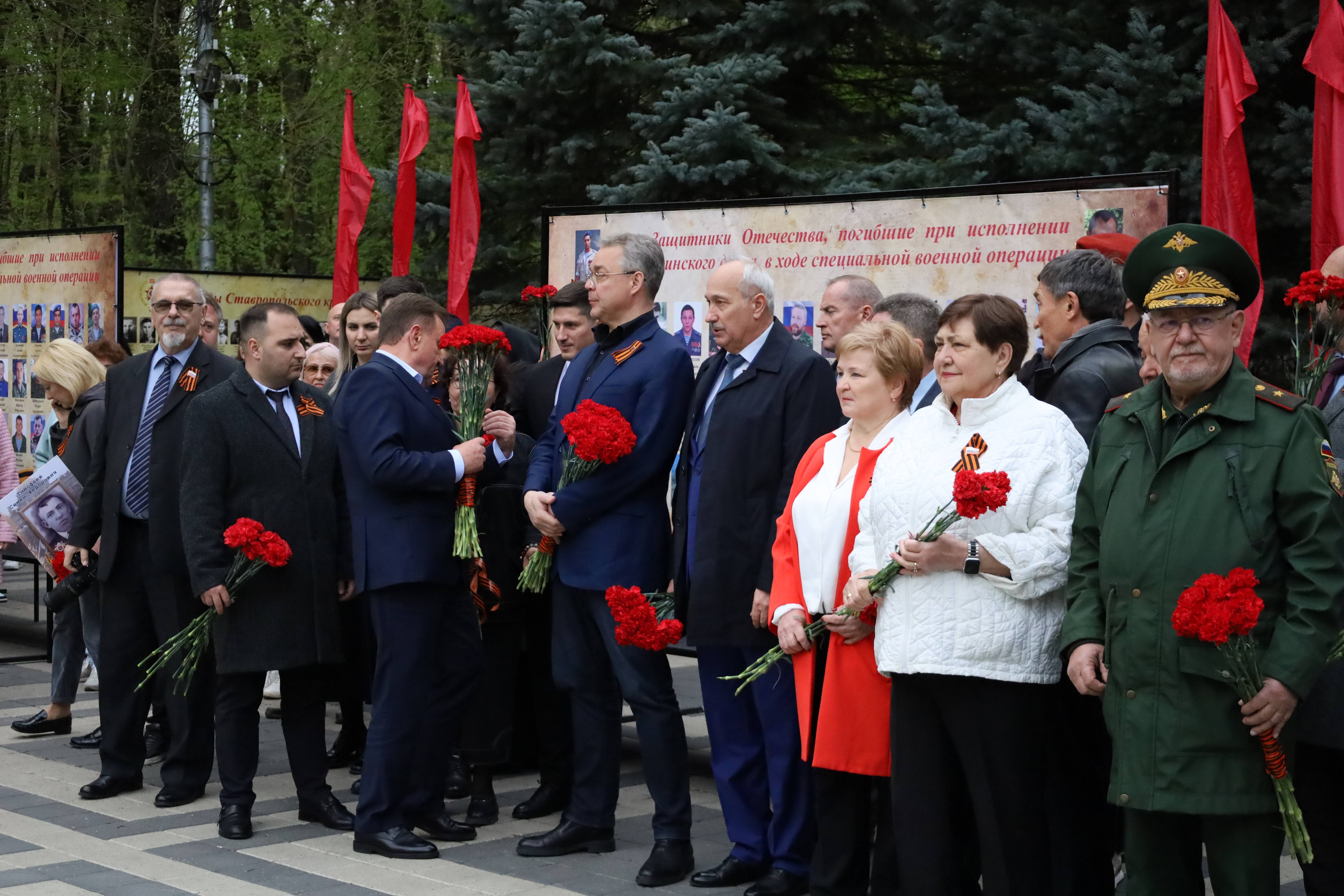 В Ставрополе открыта обновленная Стена памяти «Народная Победа»