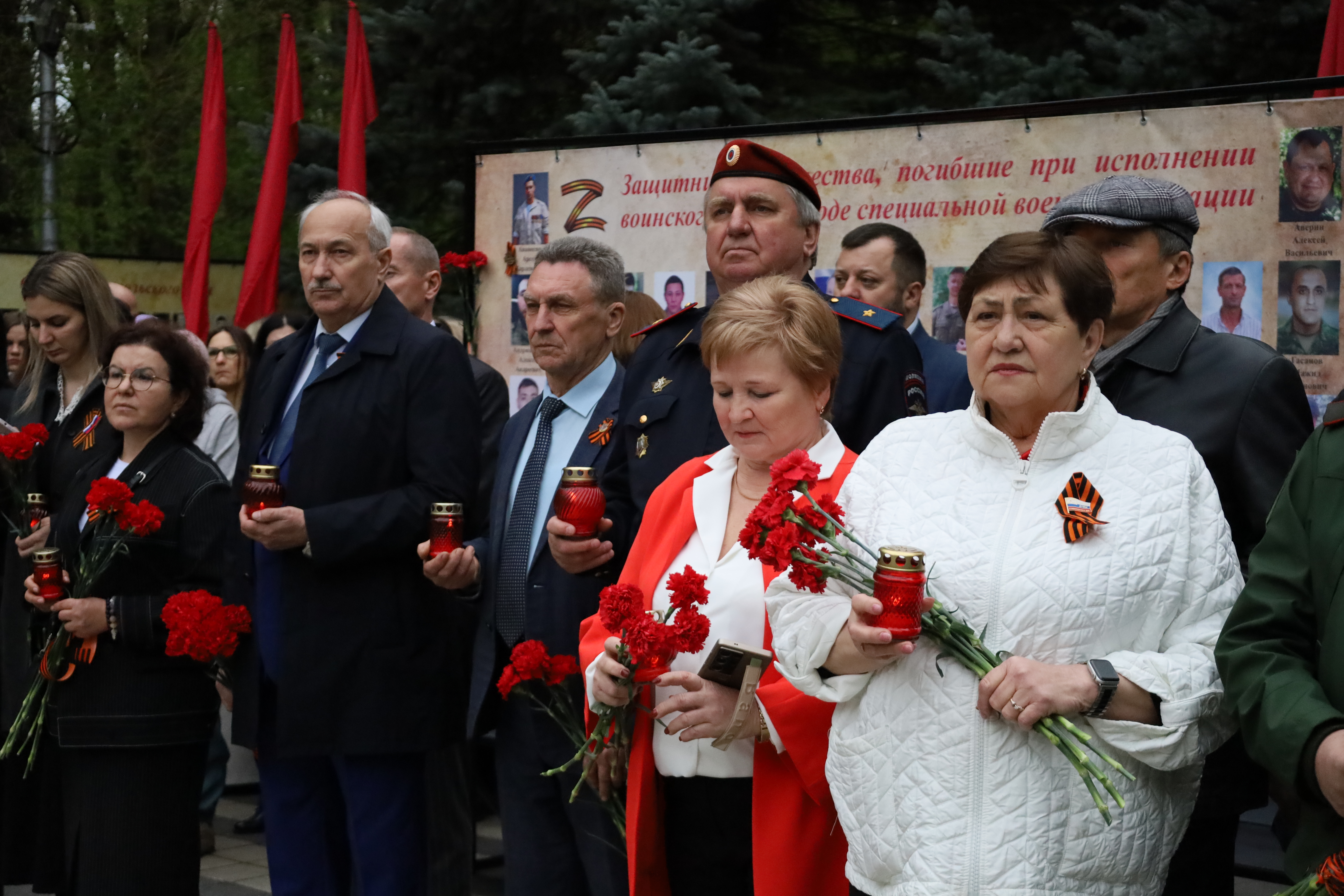 В Ставрополе открыта обновленная Стена памяти «Народная Победа»