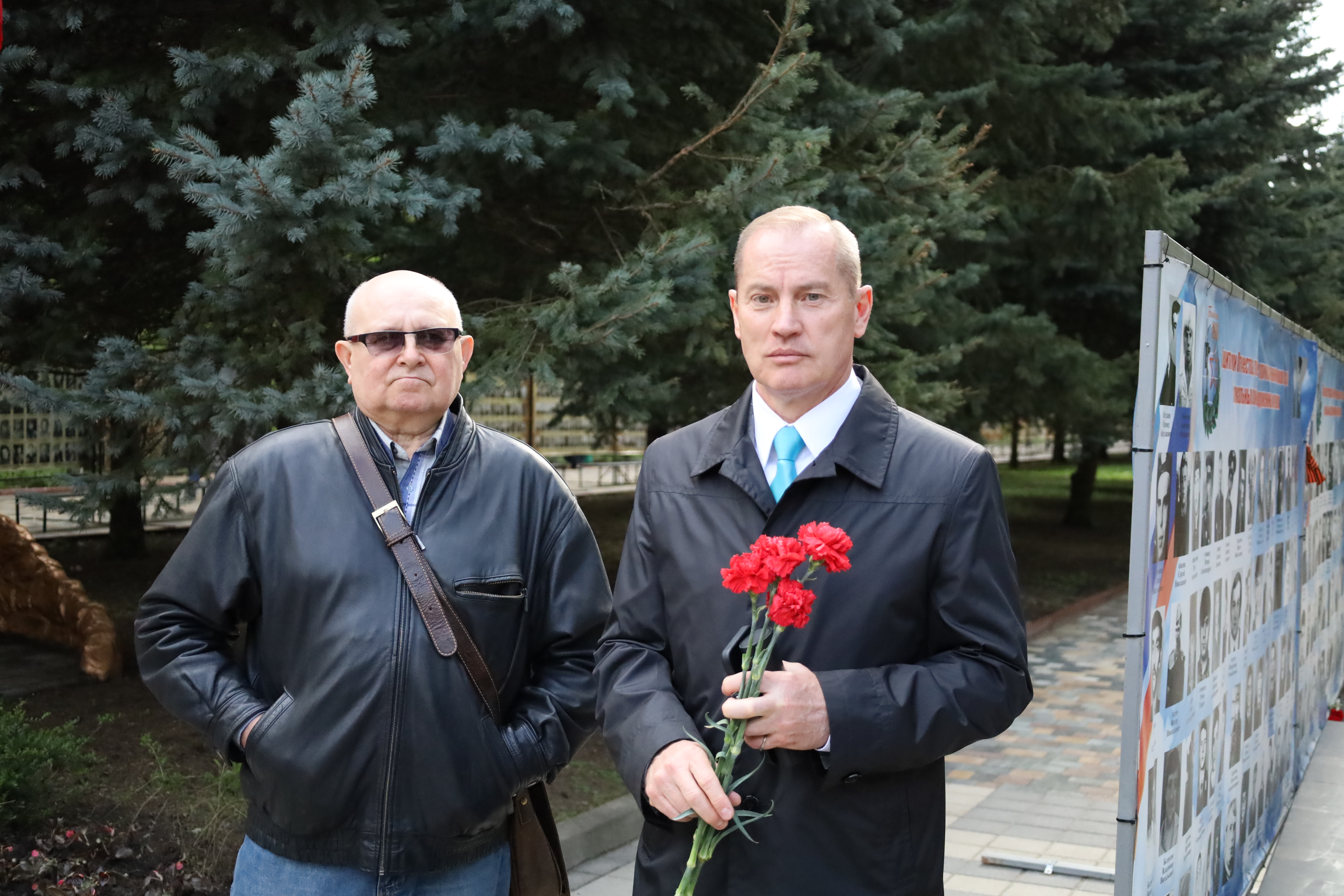 В Ставрополе открыта обновленная Стена памяти «Народная Победа»