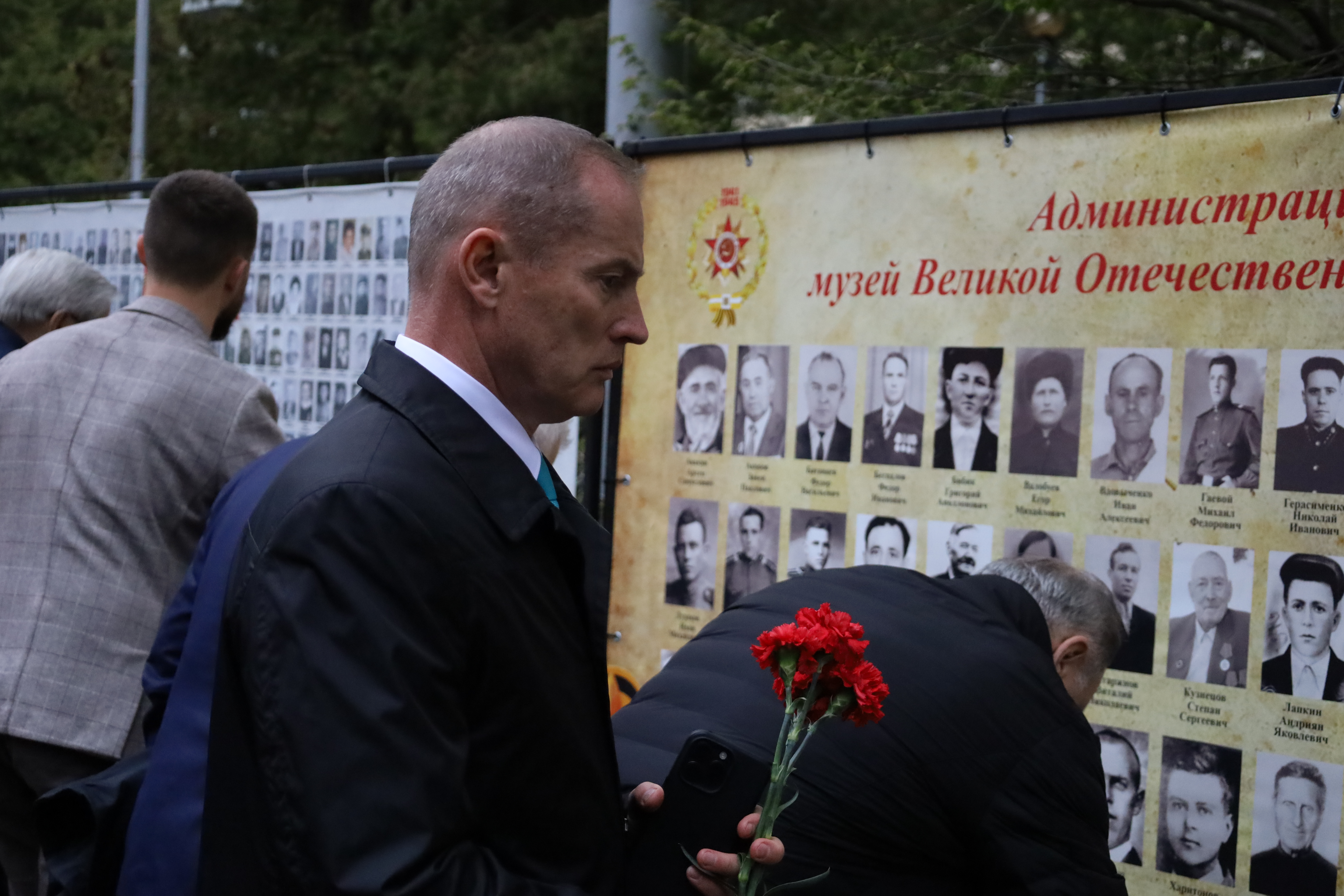 В Ставрополе открыта обновленная Стена памяти «Народная Победа»