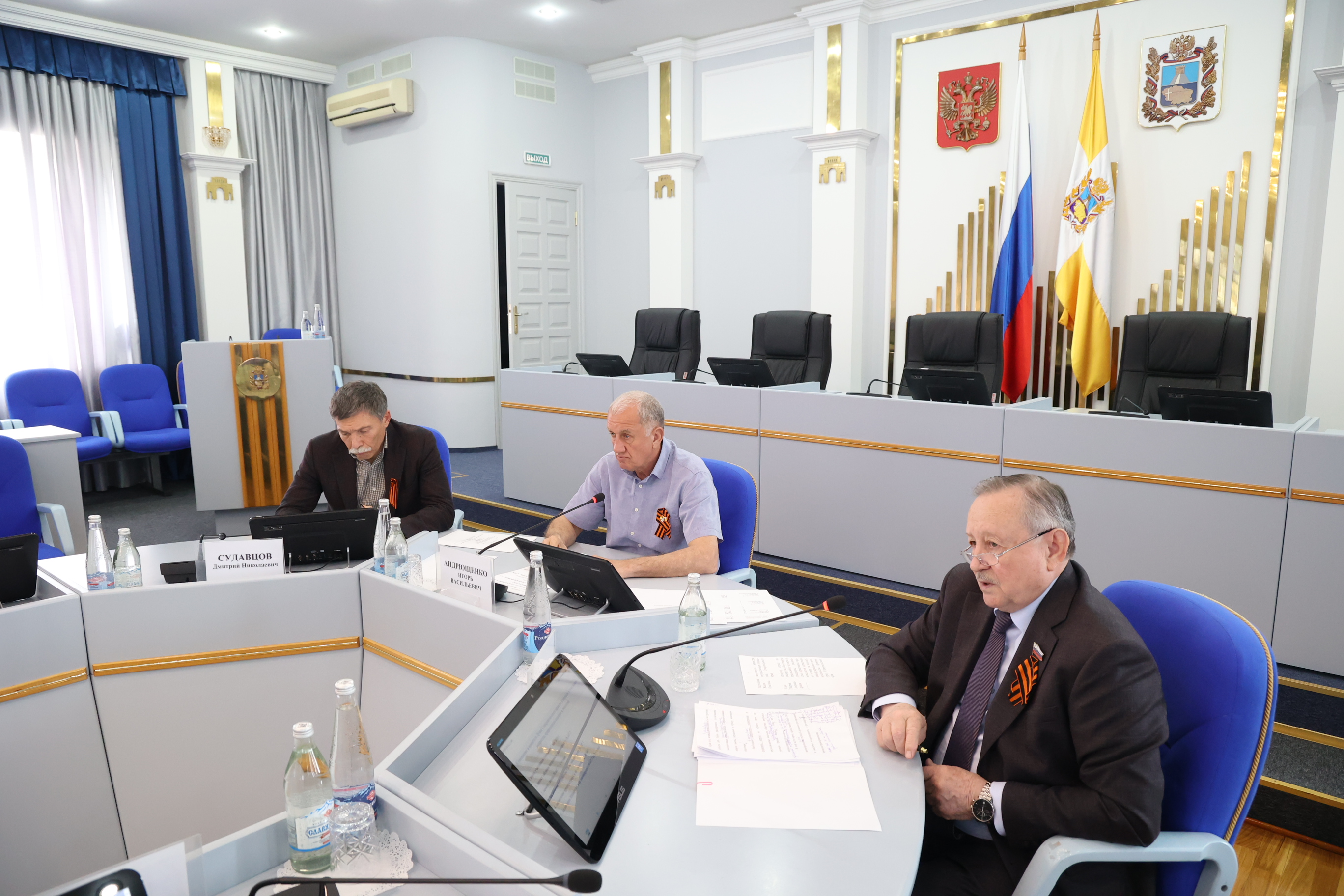 В профильном комитете продолжается работа над краевым законом о земельных отношениях