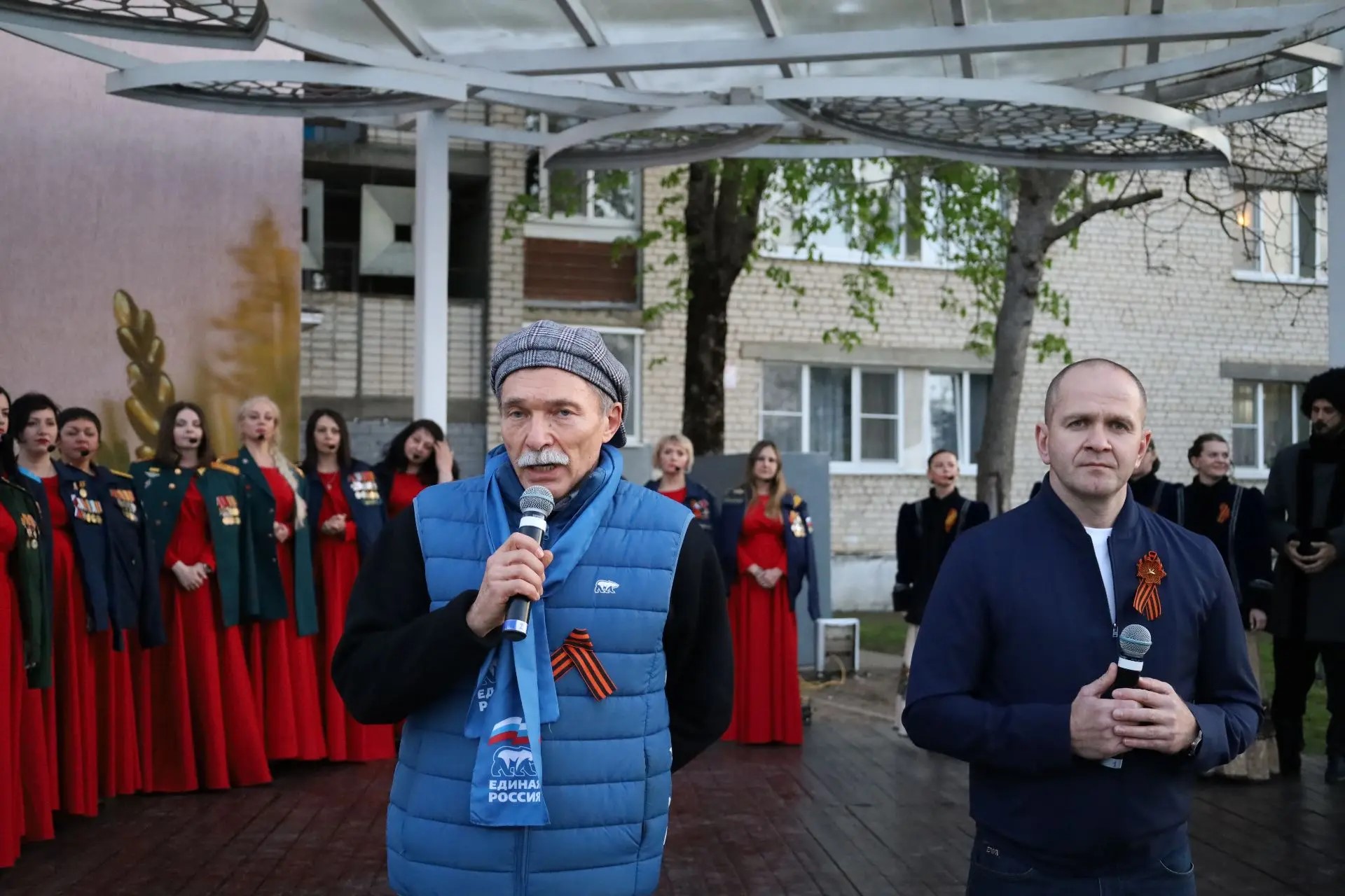 В Ставрополе прошли выездные патриотические концерты, посвященные Дню Победы
