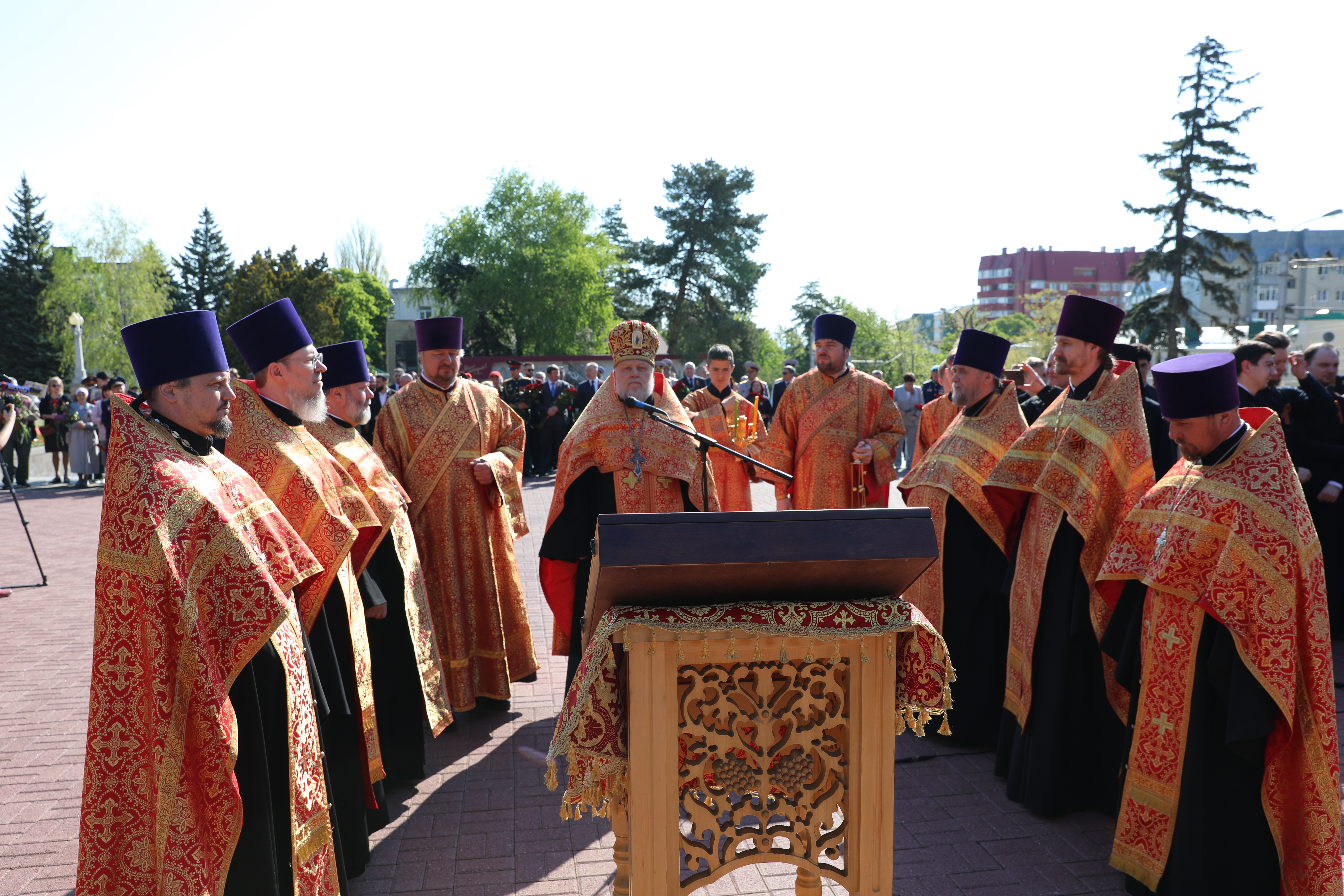 Ставрополье встречает День Великой Победы