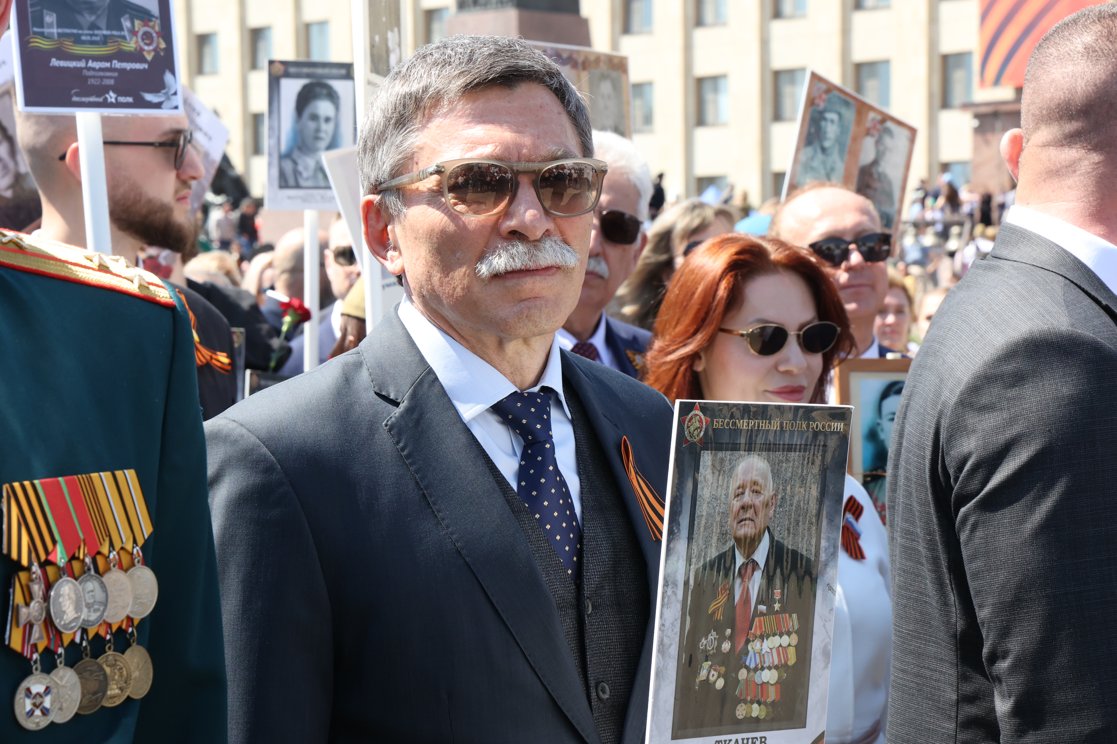 На Ставрополье прошел Парад Победы