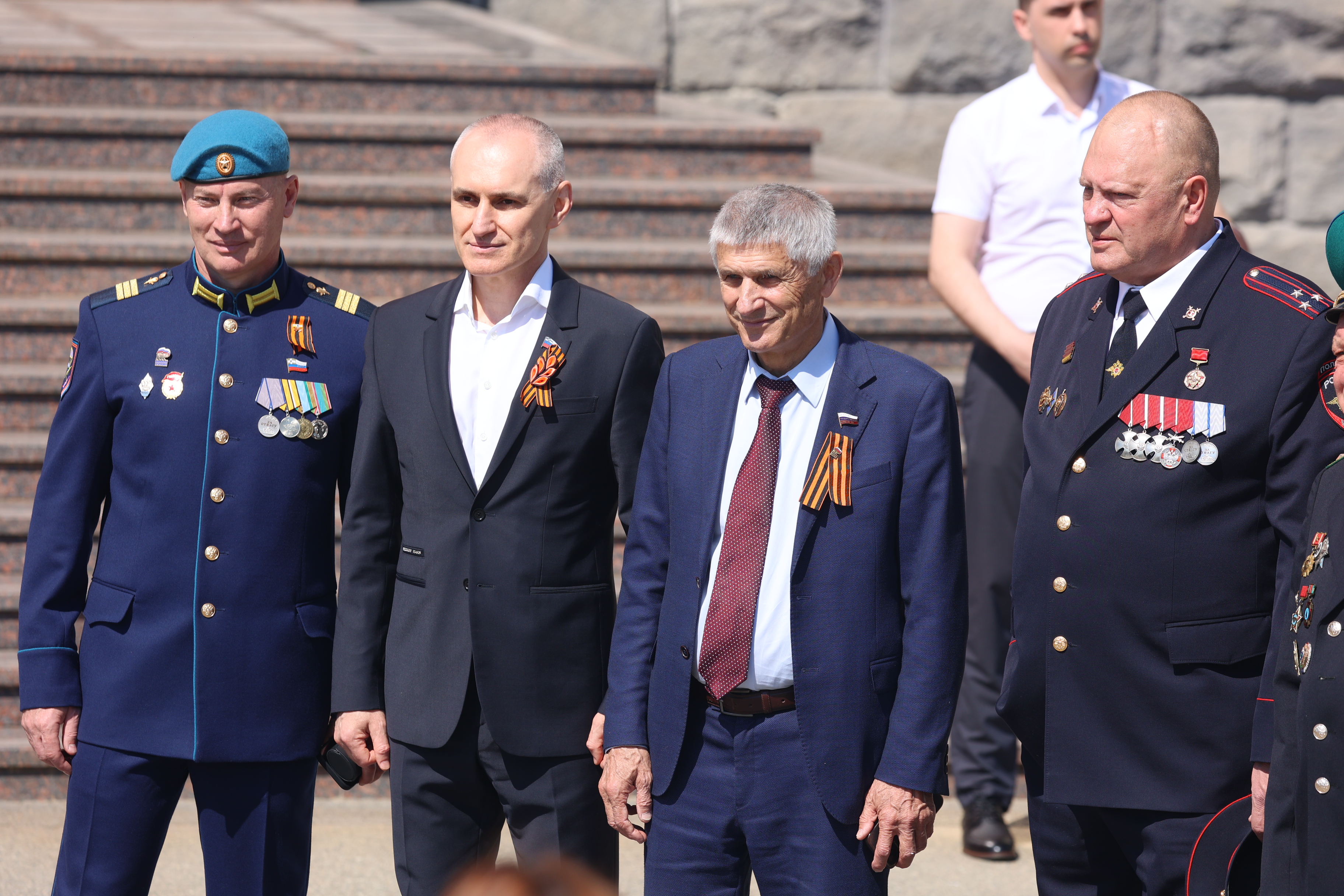 На Ставрополье прошел Парад Победы