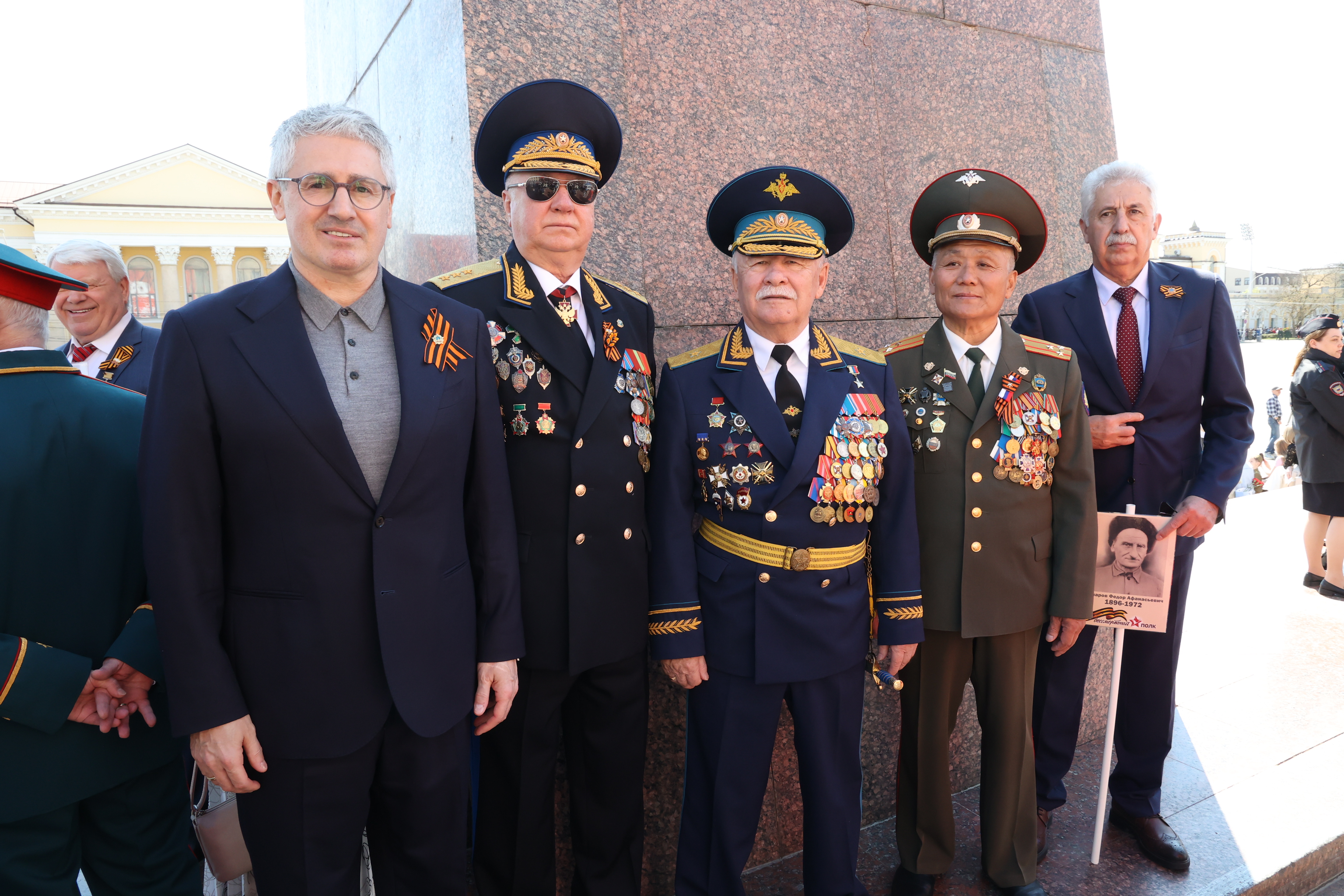 На Ставрополье прошел Парад Победы