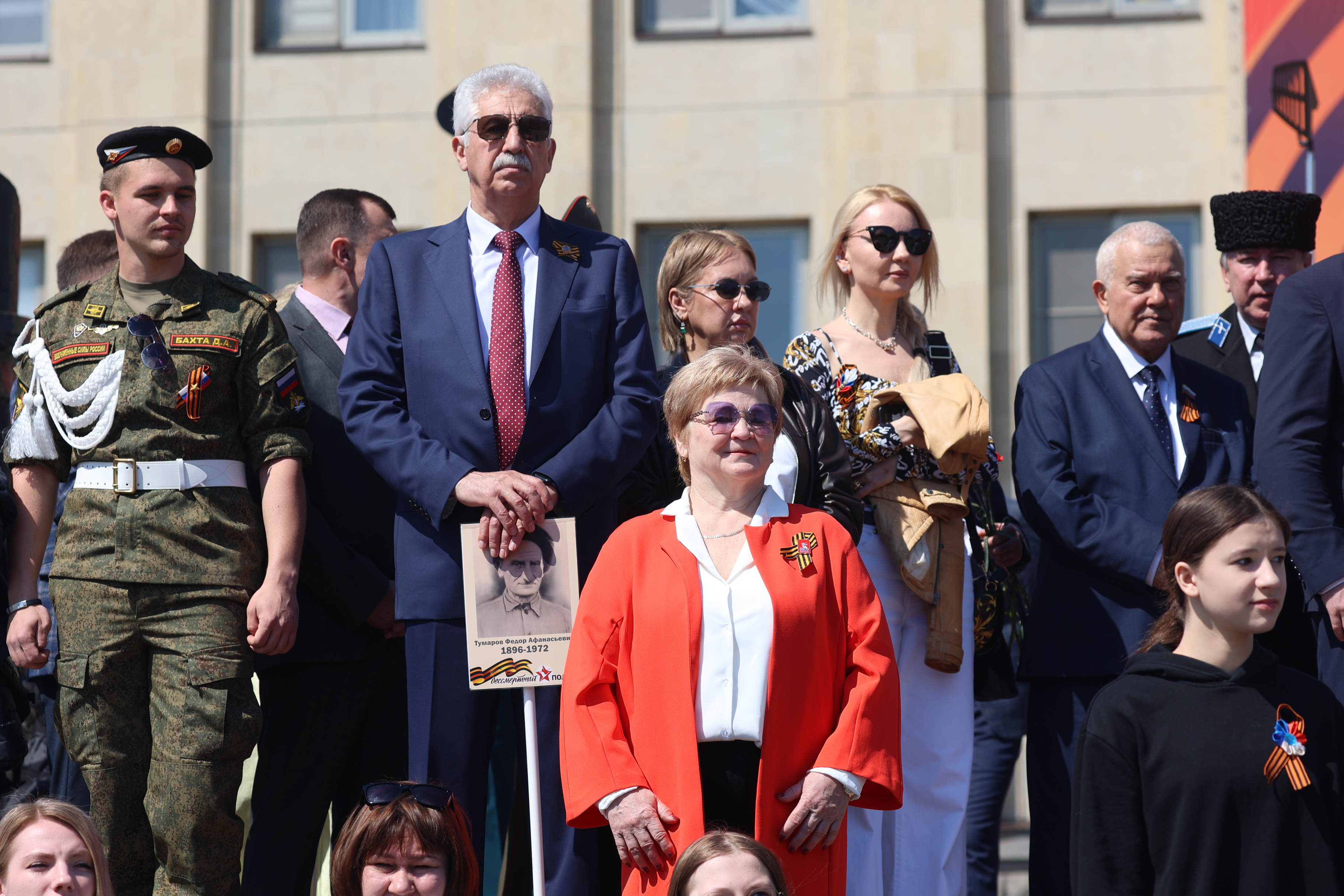 На Ставрополье прошел Парад Победы