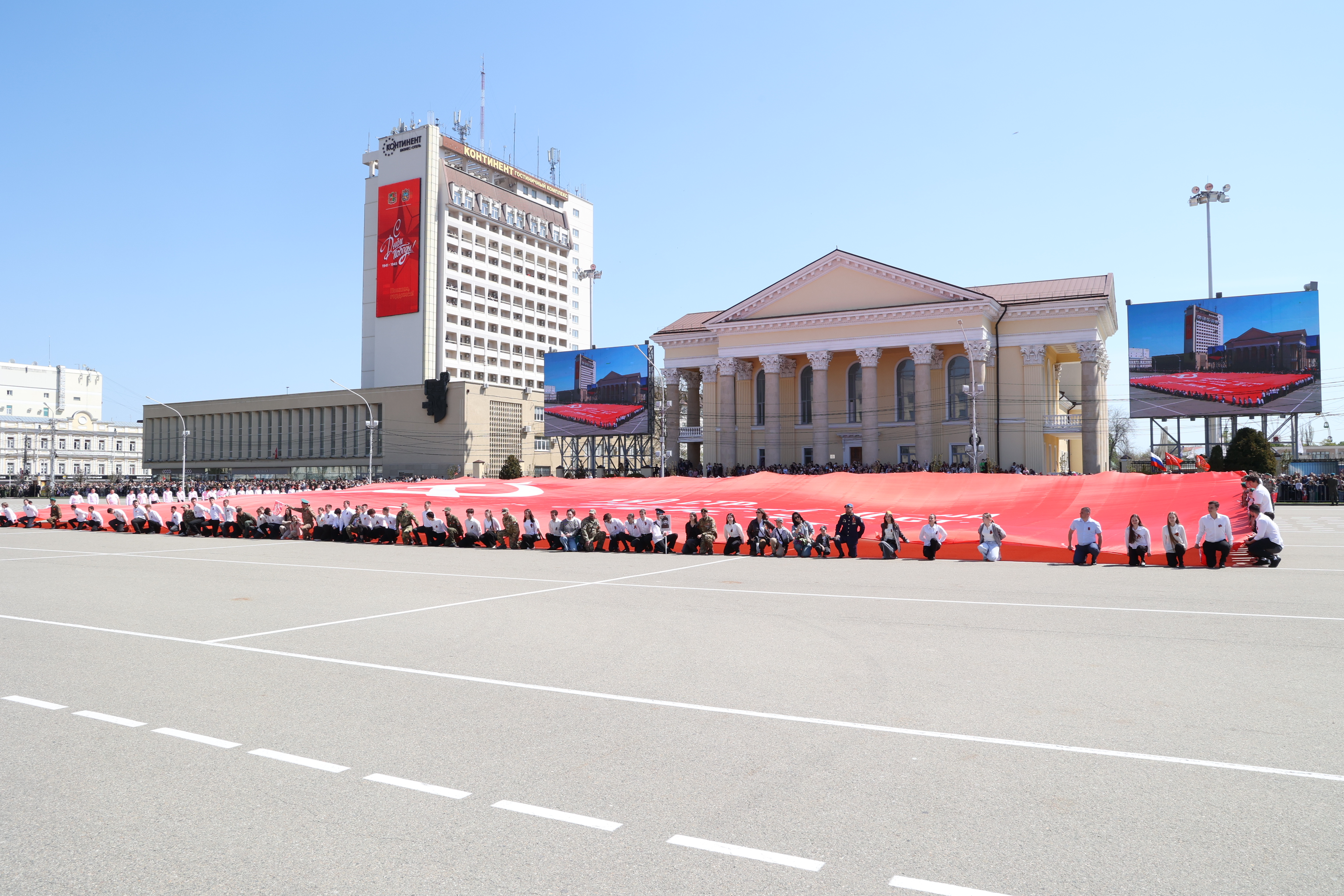 На Ставрополье прошел Парад Победы