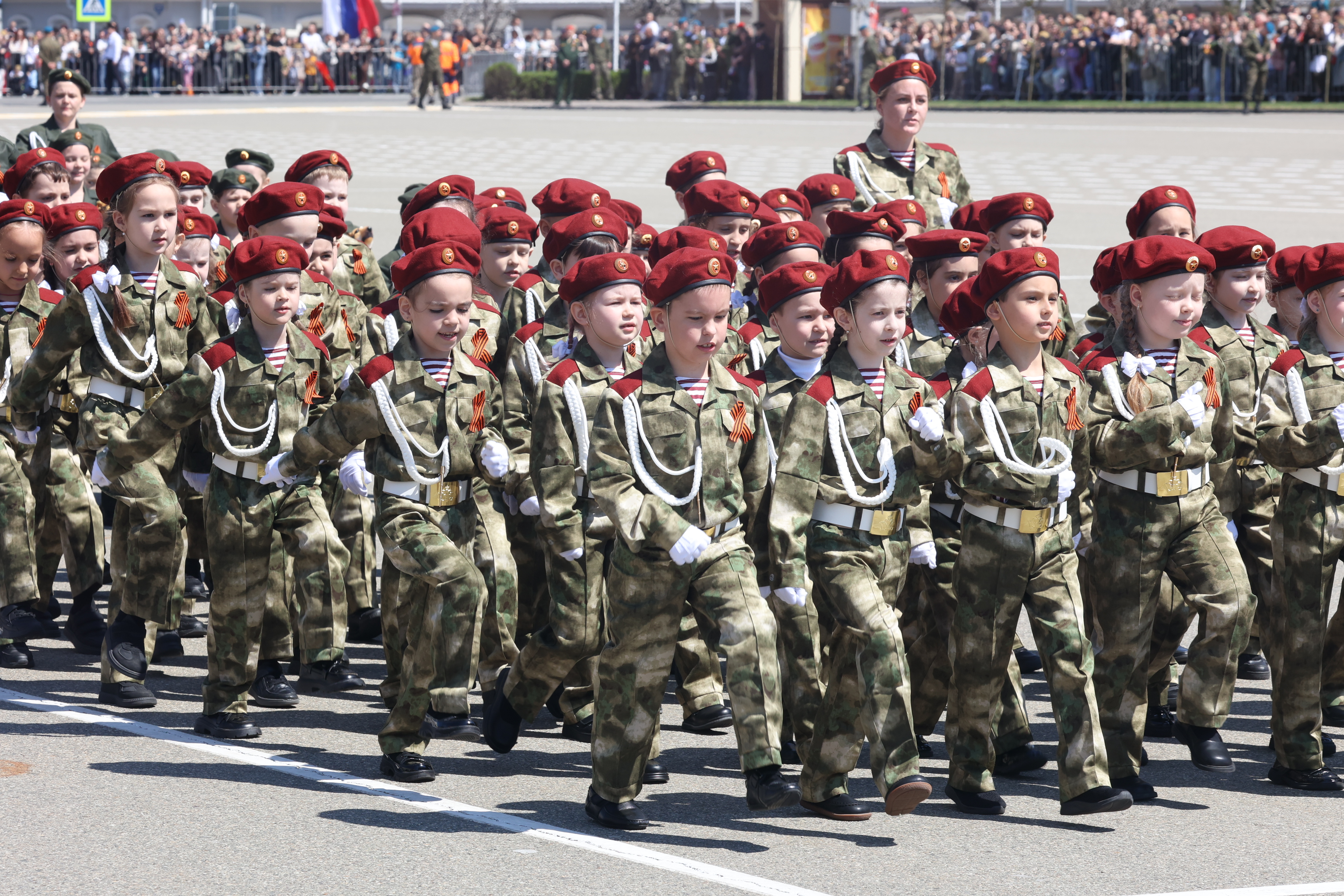 На Ставрополье прошел Парад Победы